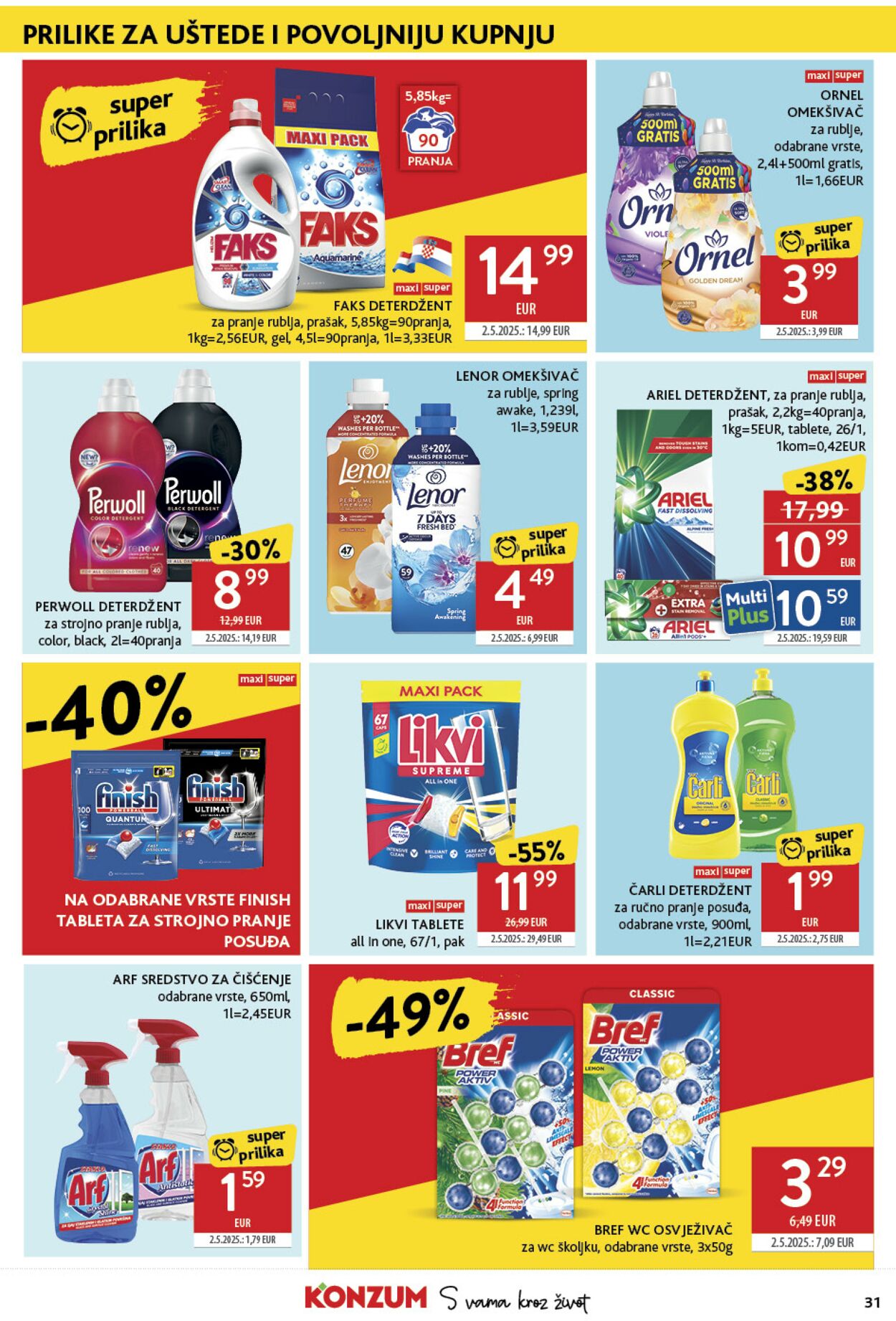 Katalog Konzum 10.06.2025 - 17.06.2025