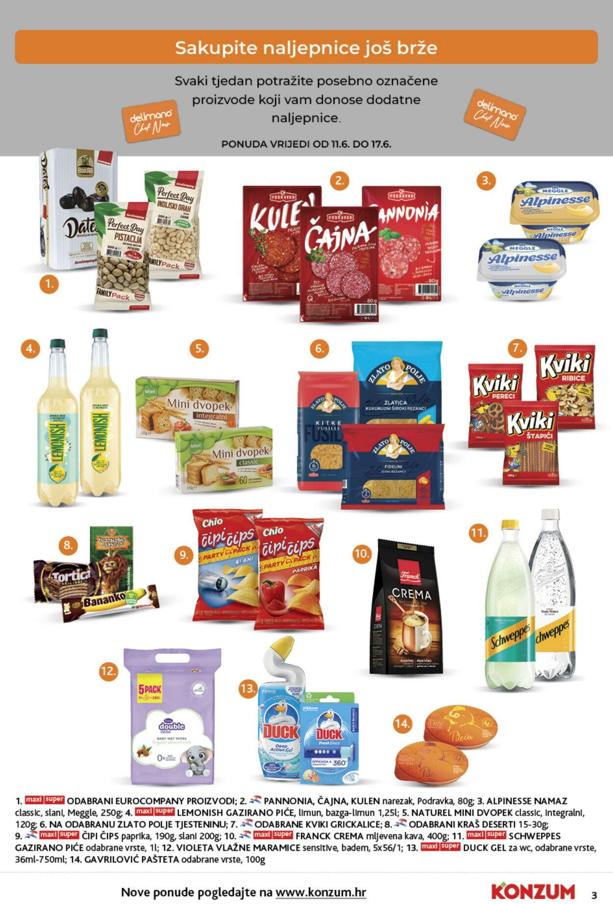 Katalog Konzum 10.06.2025 - 17.06.2025