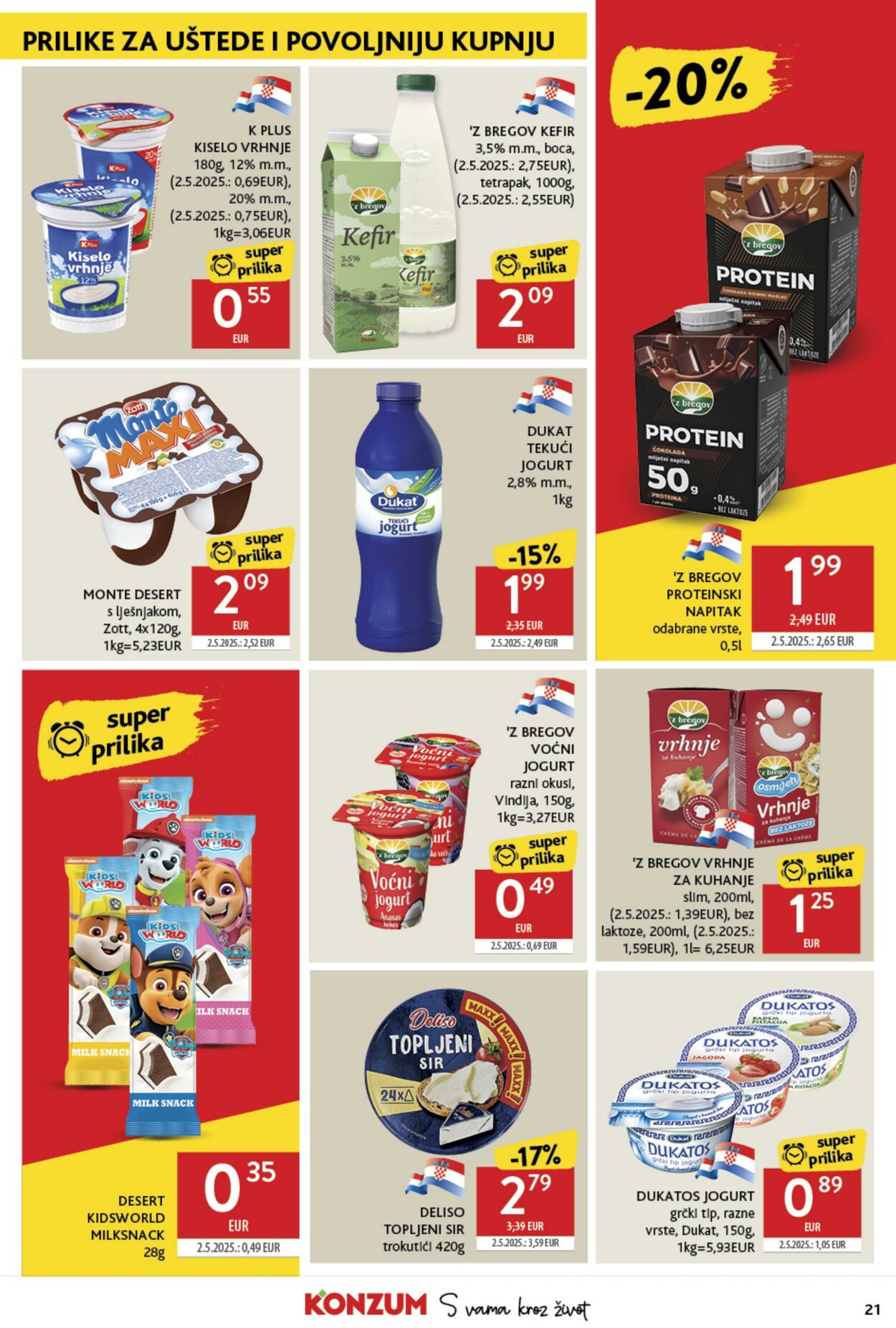 Katalog Konzum 10.06.2025 - 17.06.2025