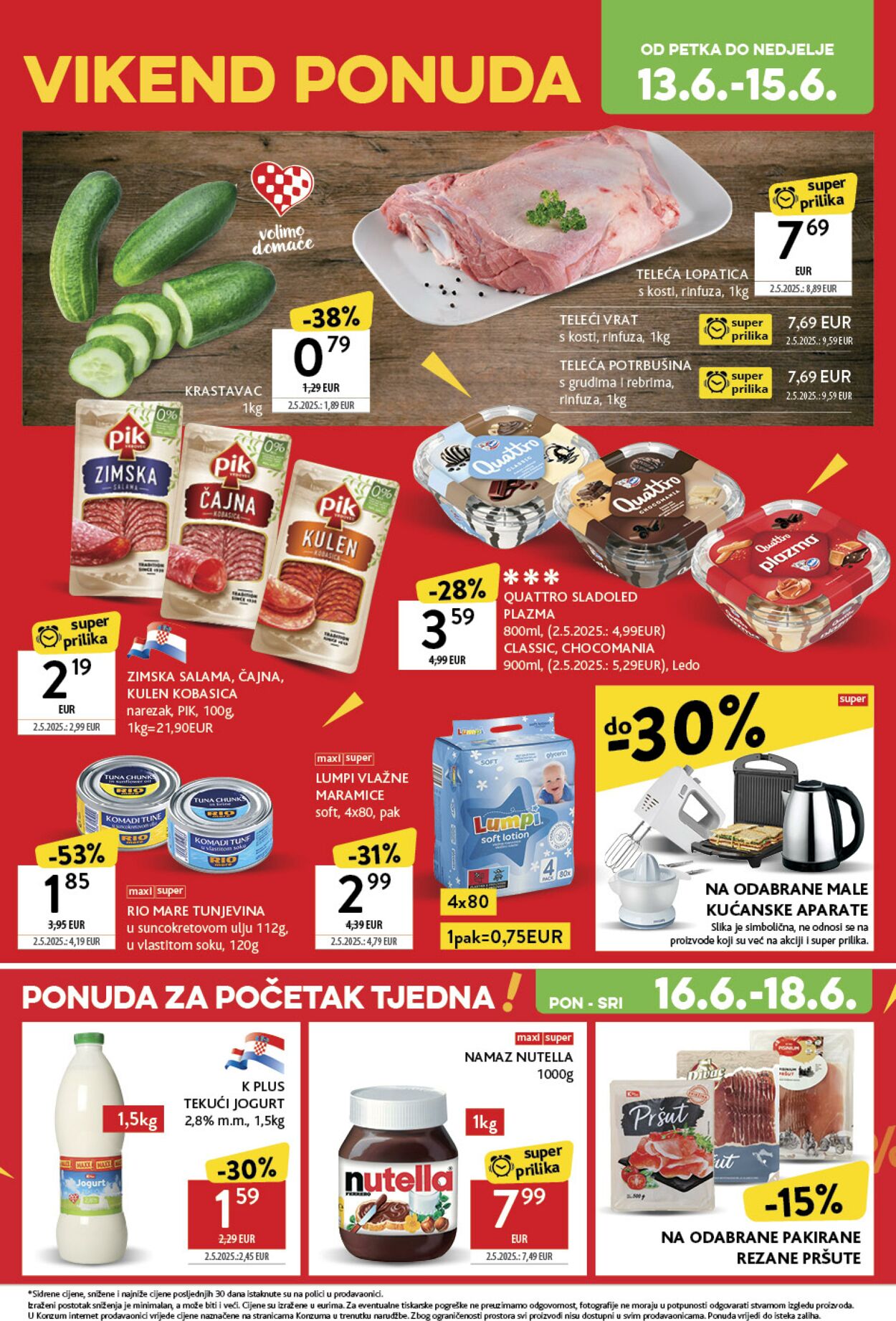 Katalog Konzum 10.06.2025 - 17.06.2025
