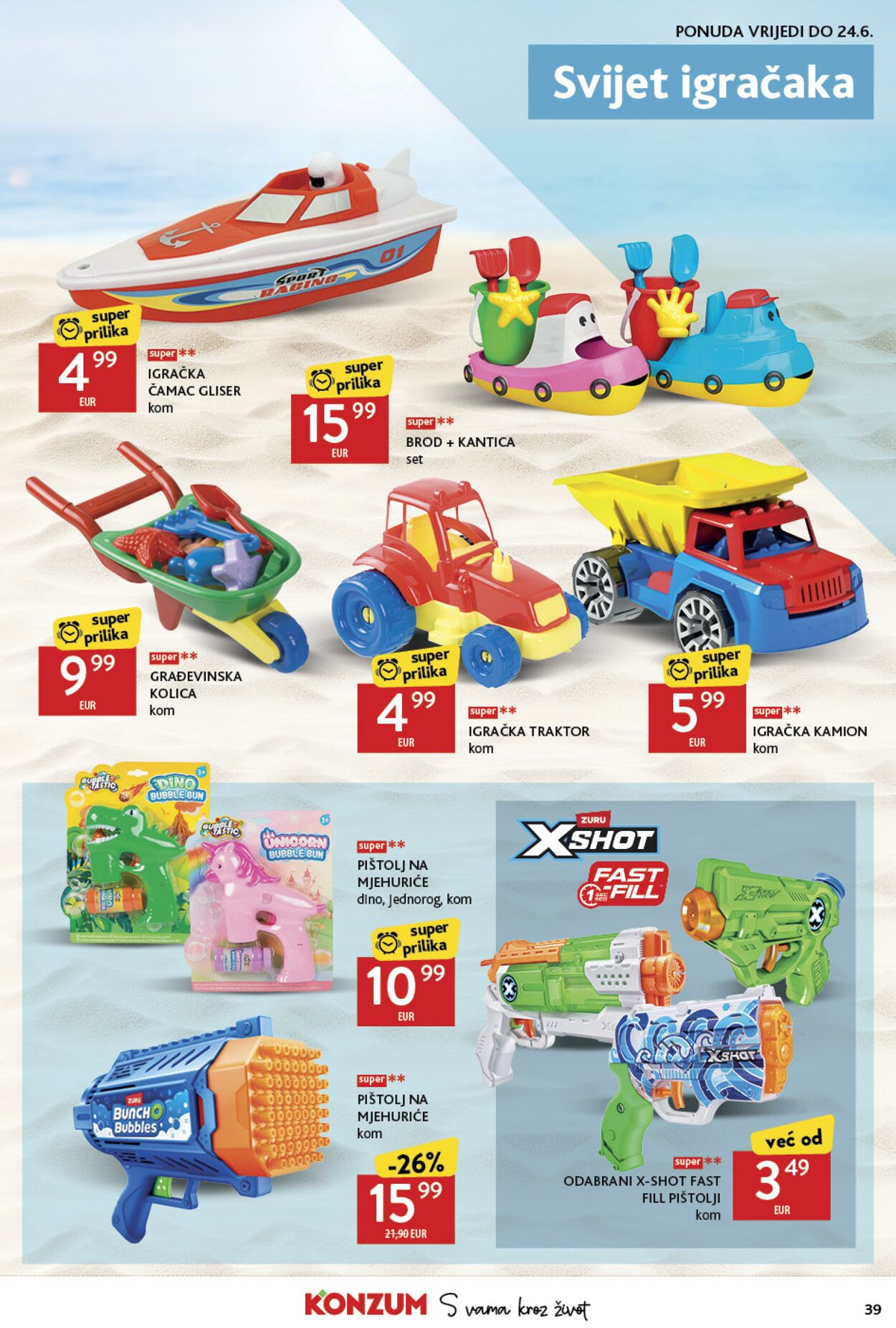 Katalog Konzum 10.06.2025 - 17.06.2025