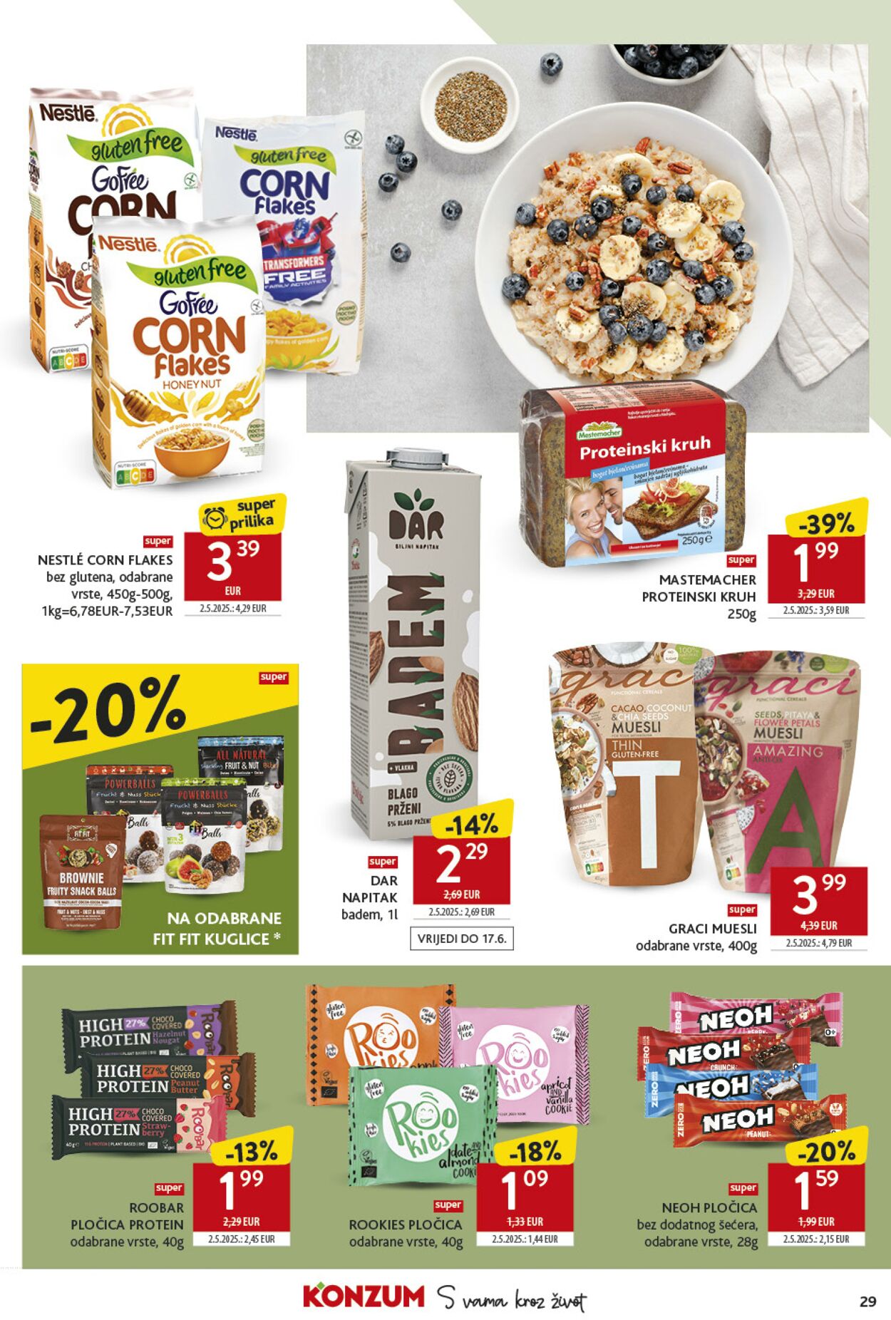 Katalog Konzum 10.06.2025 - 17.06.2025