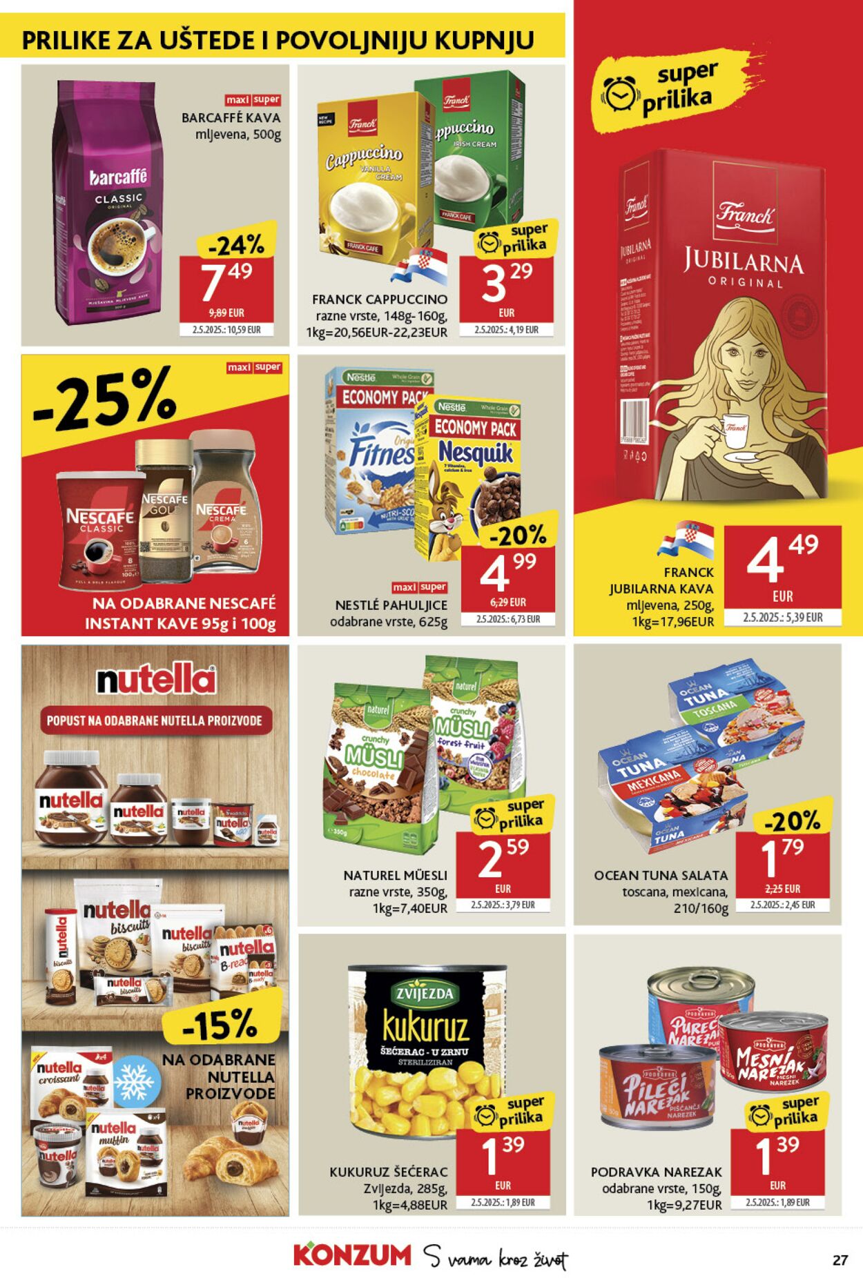 Katalog Konzum 10.06.2025 - 17.06.2025