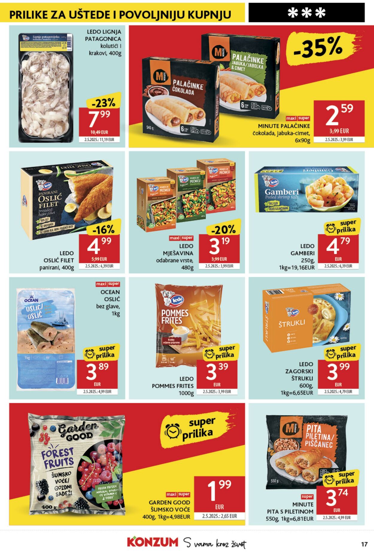 Katalog Konzum 10.06.2025 - 17.06.2025