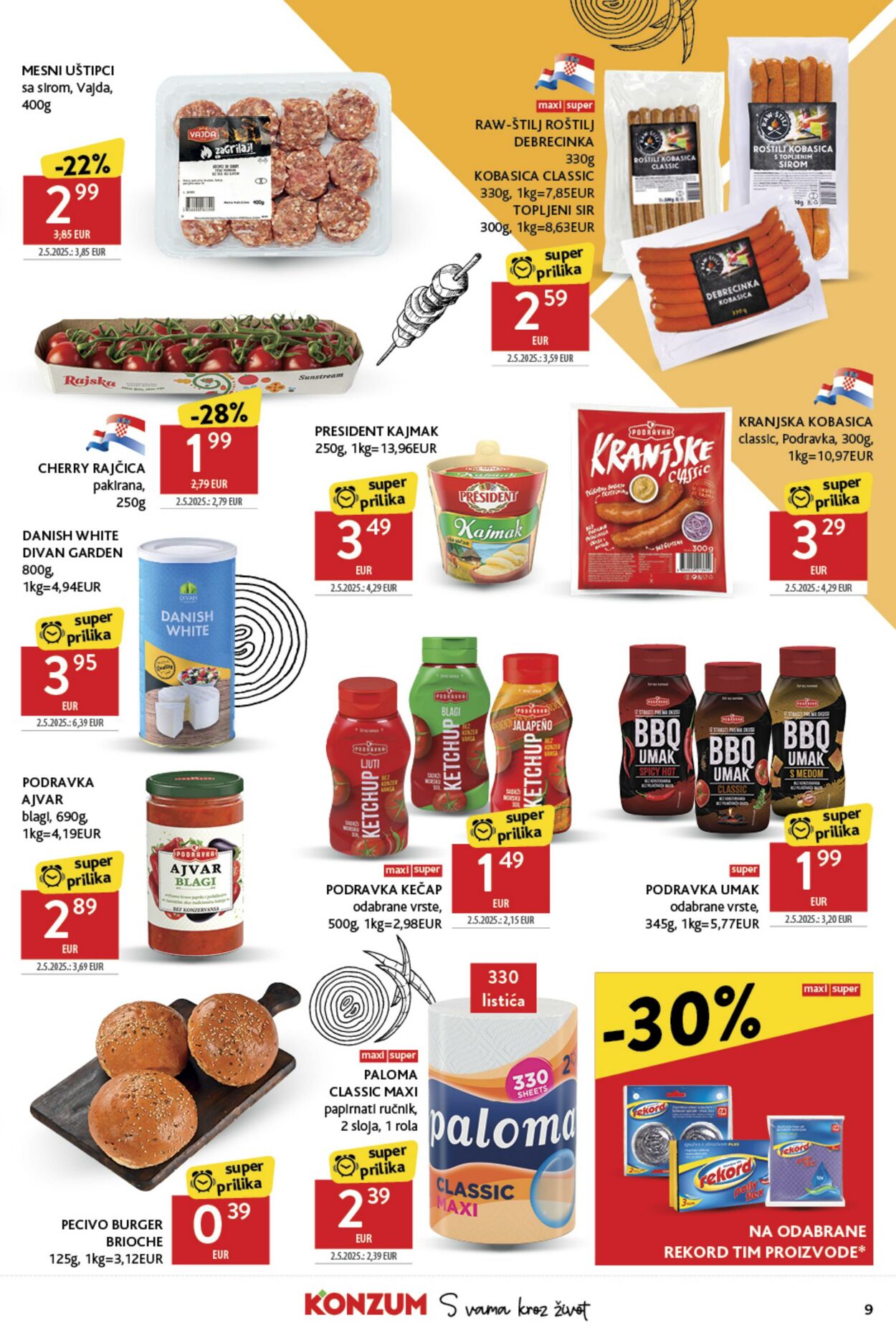 Katalog Konzum 10.06.2025 - 17.06.2025
