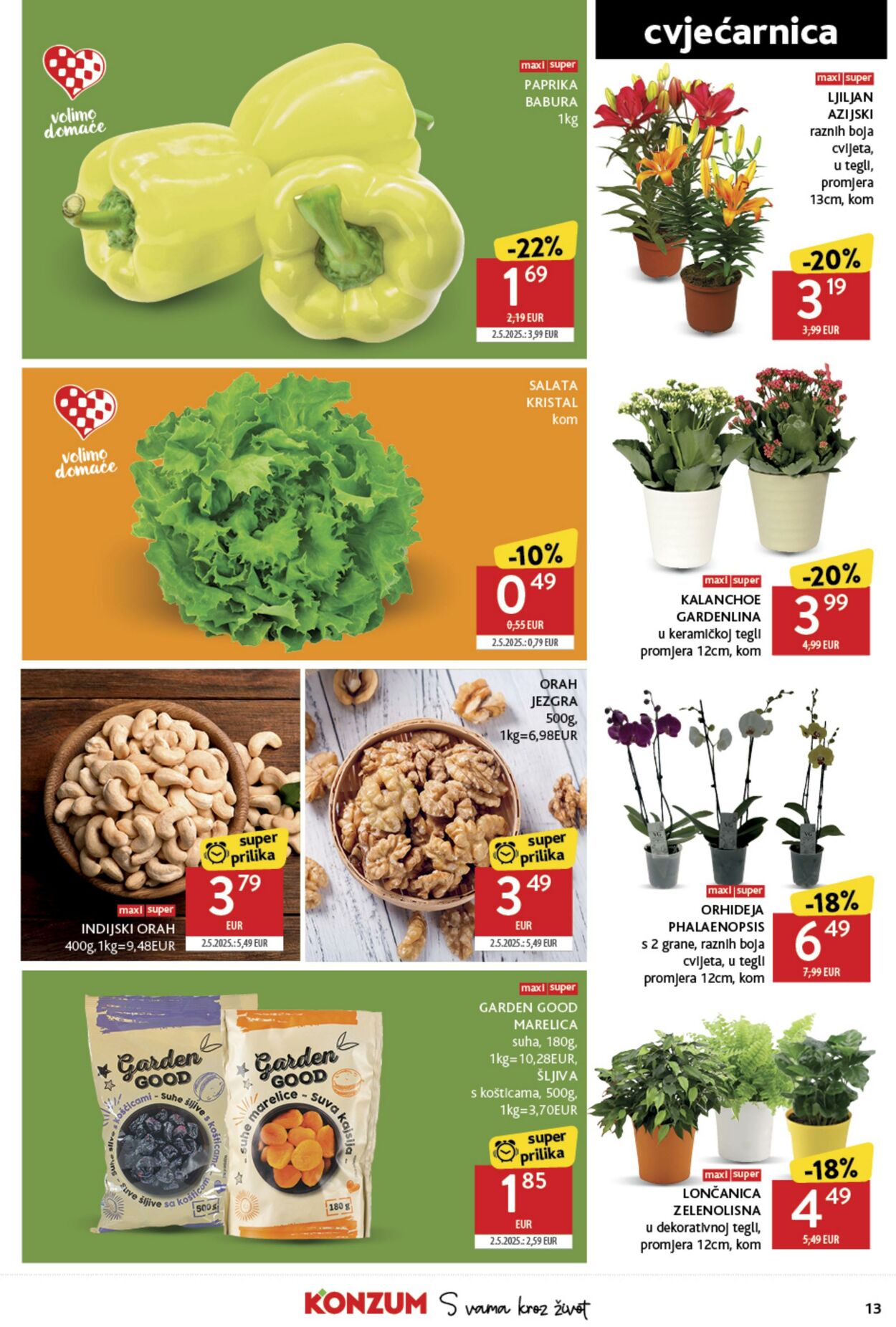 Katalog Konzum 10.06.2025 - 17.06.2025