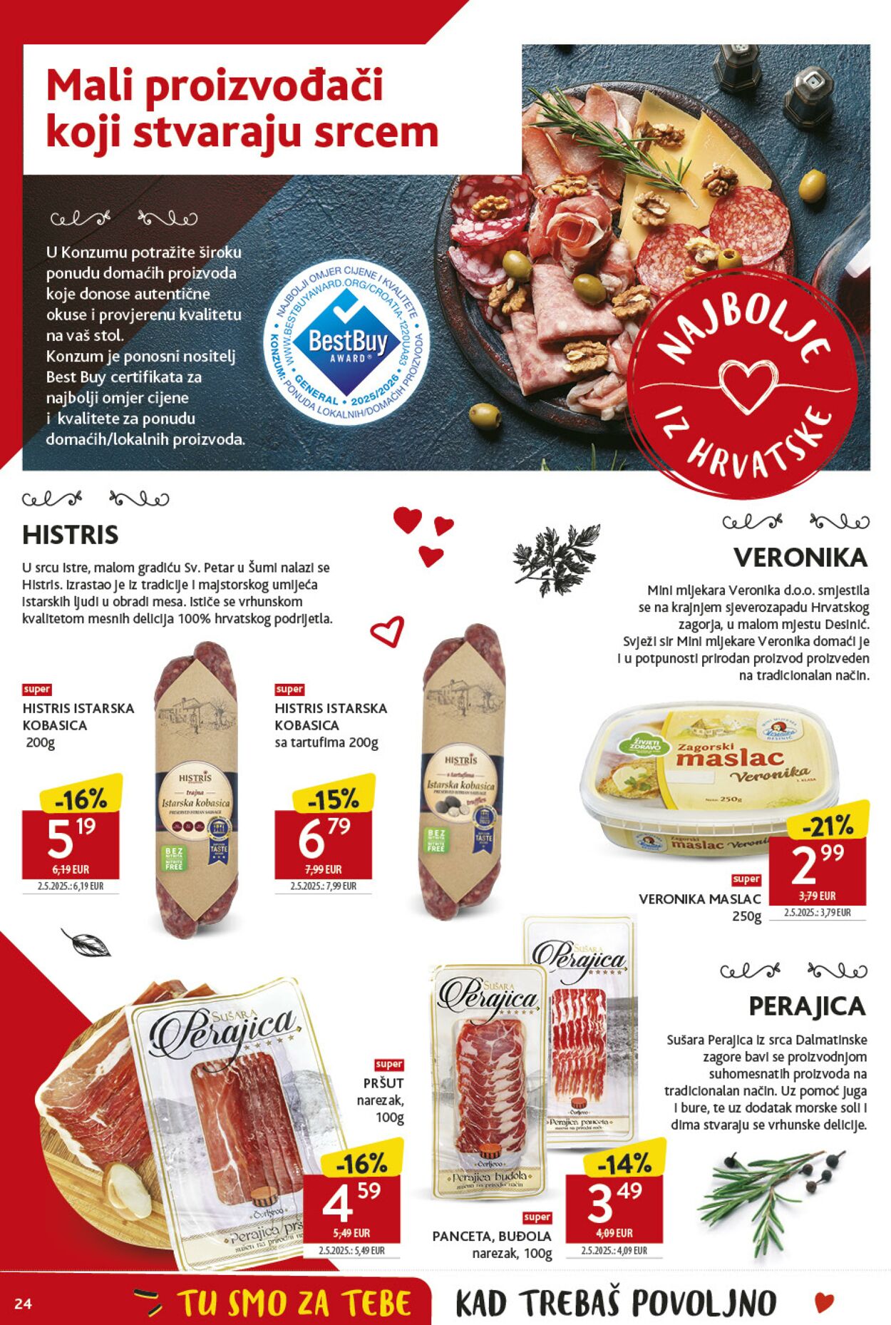 Katalog Konzum 10.06.2025 - 17.06.2025