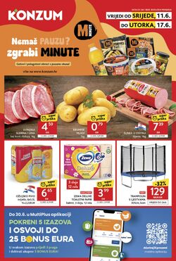 Katalog Konzum 10.06.2025 - 17.06.2025