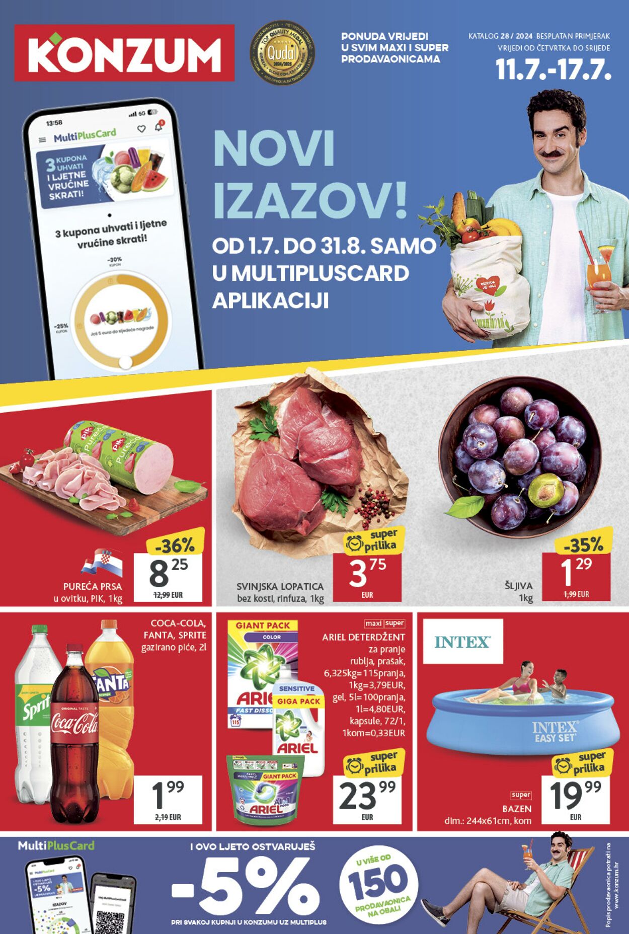 Katalog Konzum 11.07.2024 - 17.07.2024