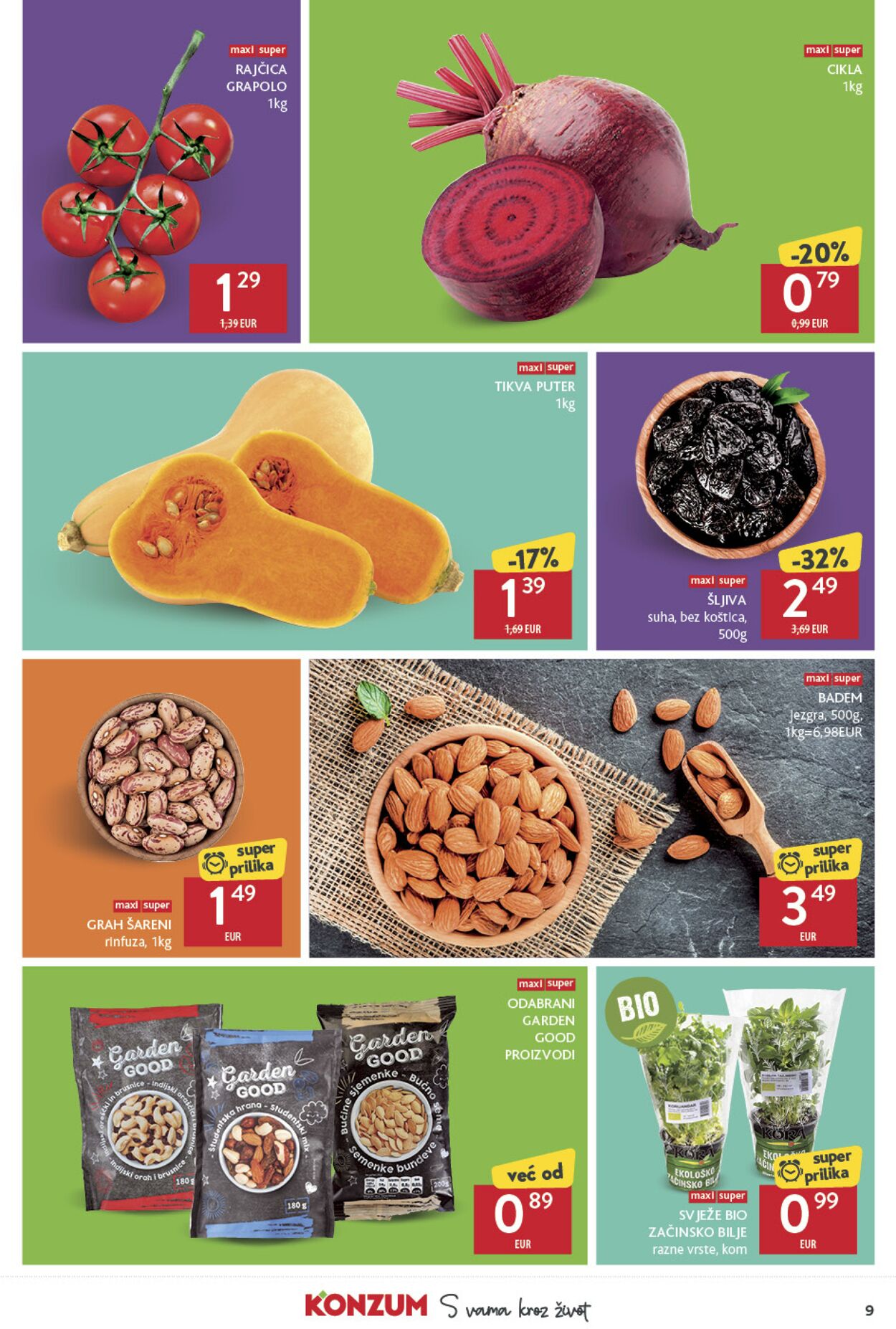 Katalog Konzum 11.07.2024 - 17.07.2024