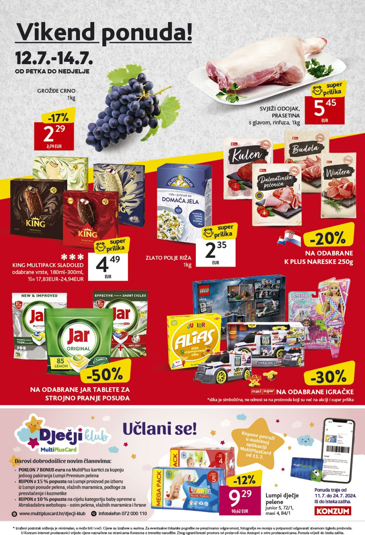 Katalog Konzum 11.07.2024 - 17.07.2024