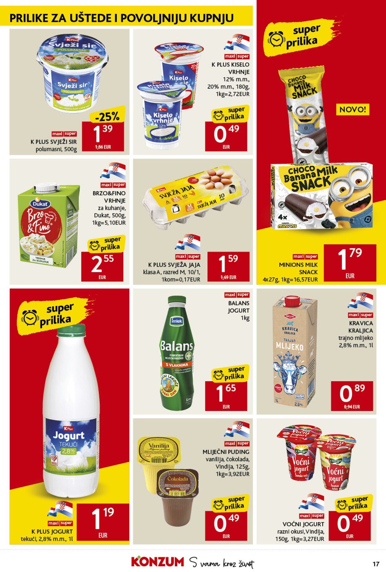 Katalog Konzum 11.07.2024 - 17.07.2024