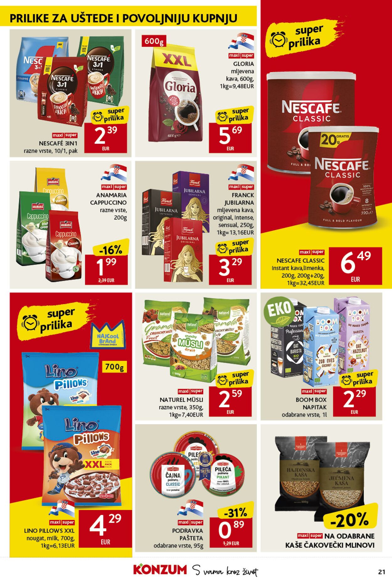 Katalog Konzum 11.07.2024 - 17.07.2024