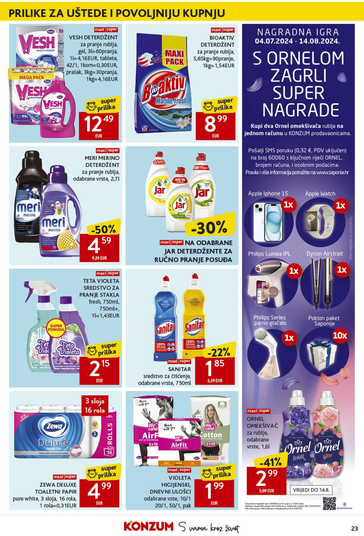 Katalog Konzum 11.07.2024 - 17.07.2024