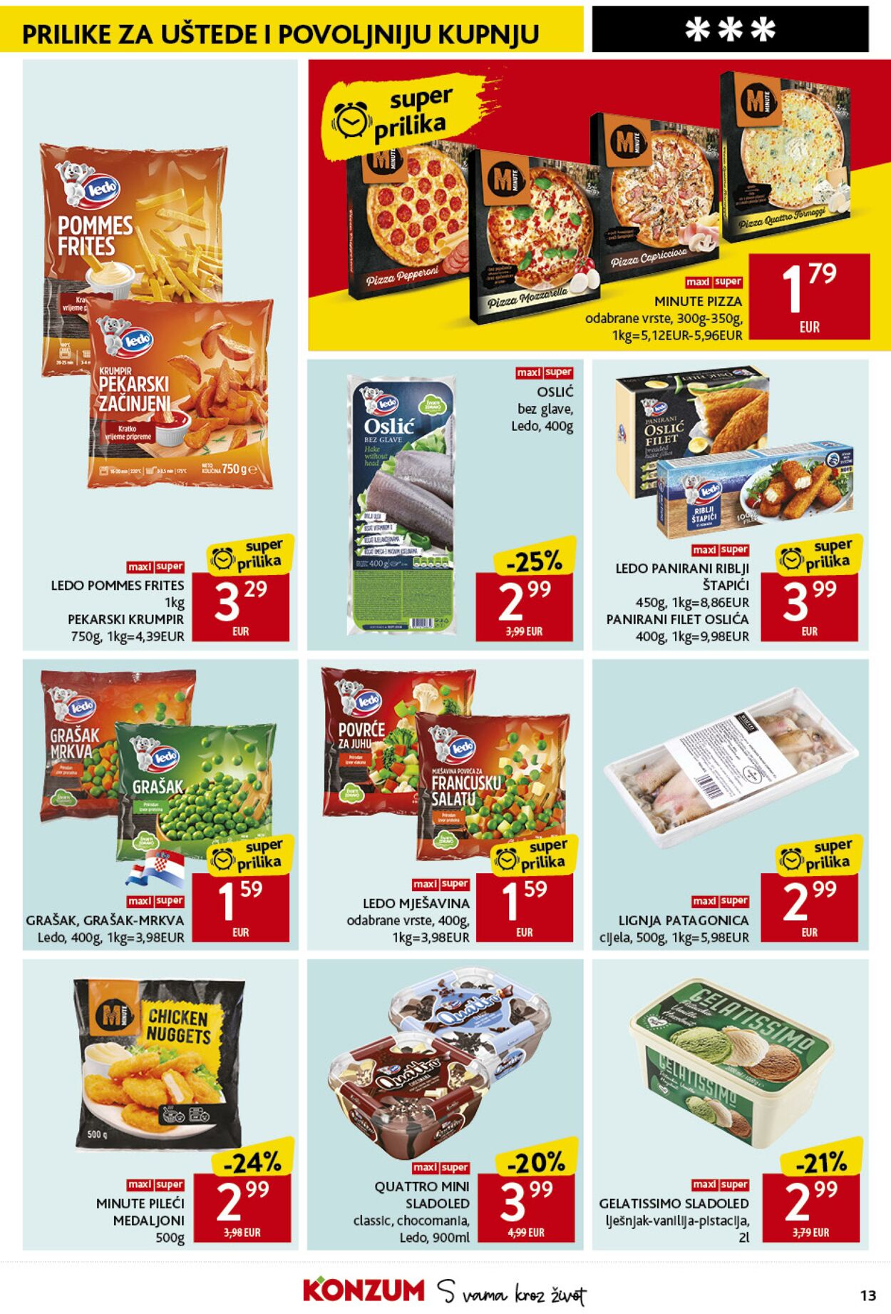 Katalog Konzum 11.07.2024 - 17.07.2024