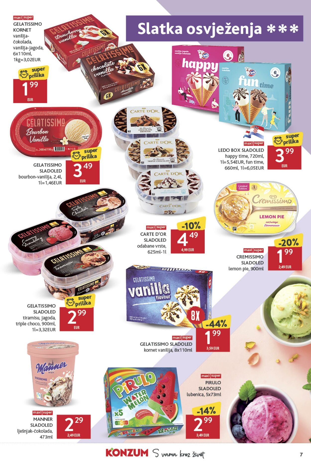 Katalog Konzum 11.07.2024 - 17.07.2024