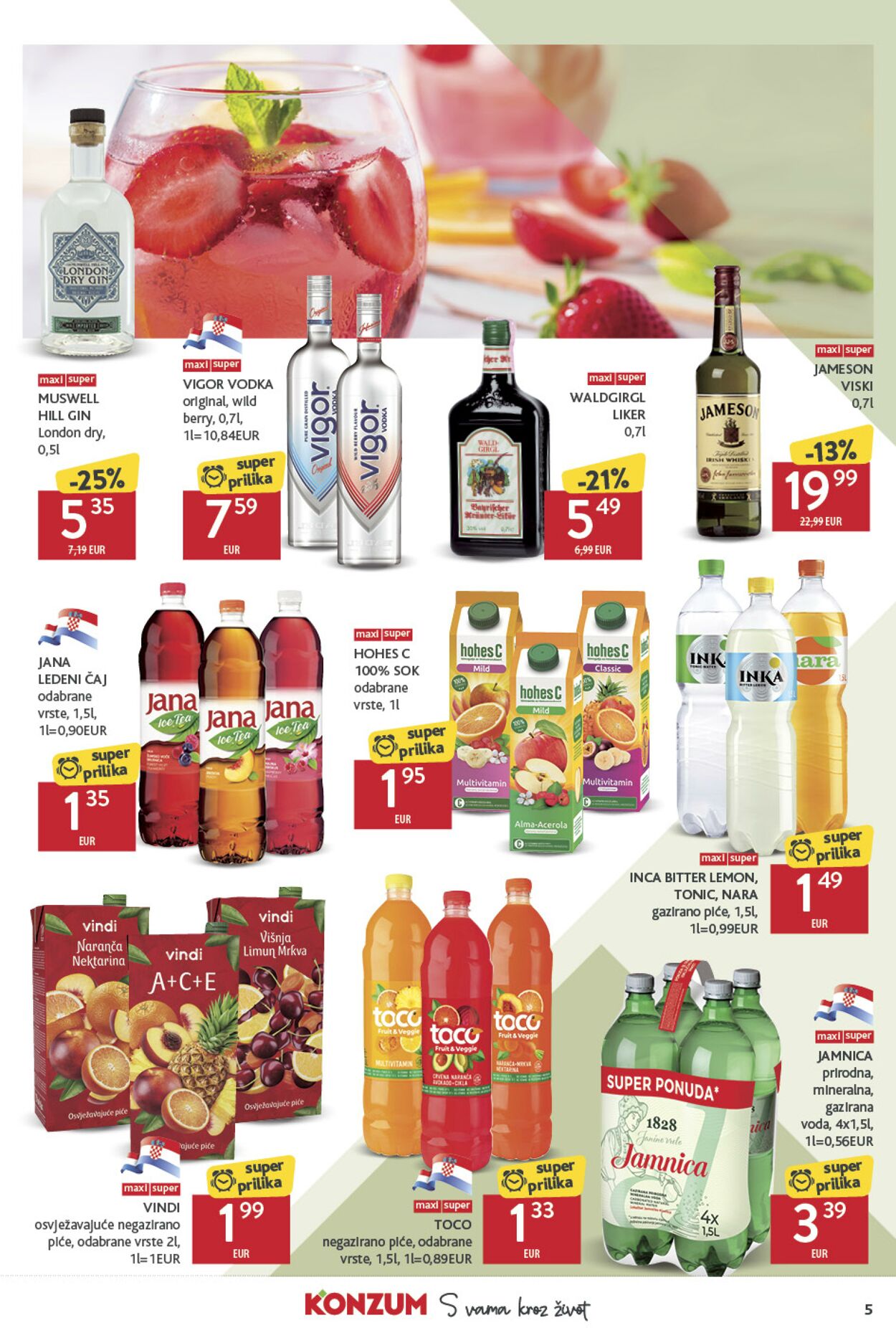 Katalog Konzum 11.07.2024 - 17.07.2024