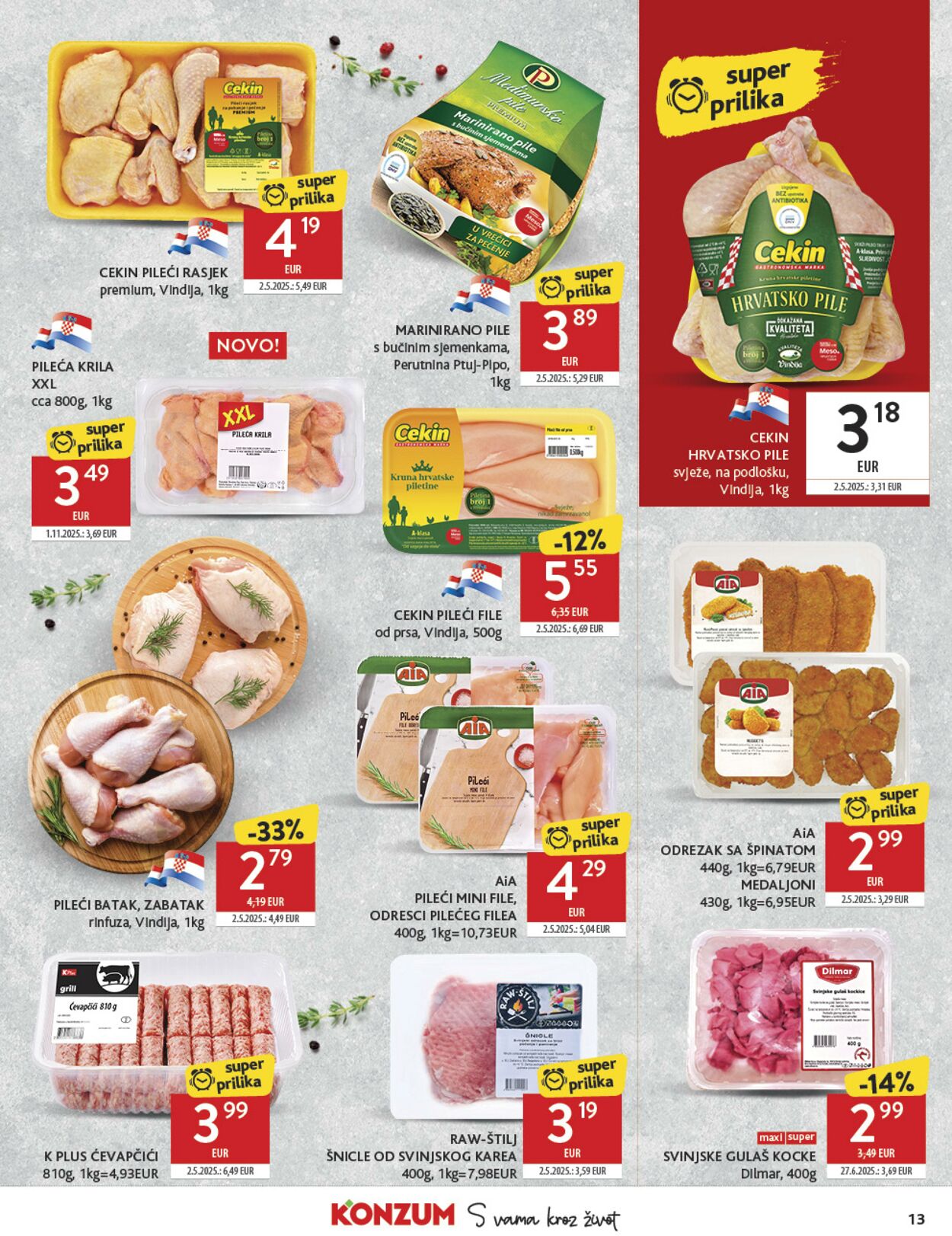 Katalog Konzum 13.11.2025 - 18.11.2025
