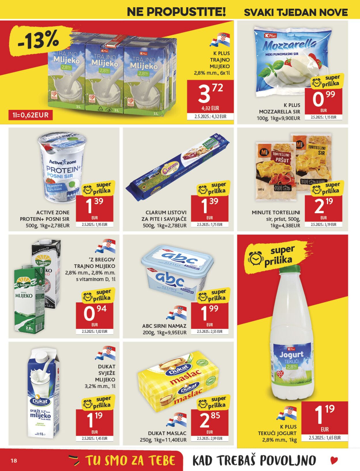 Katalog Konzum 13.11.2025 - 18.11.2025