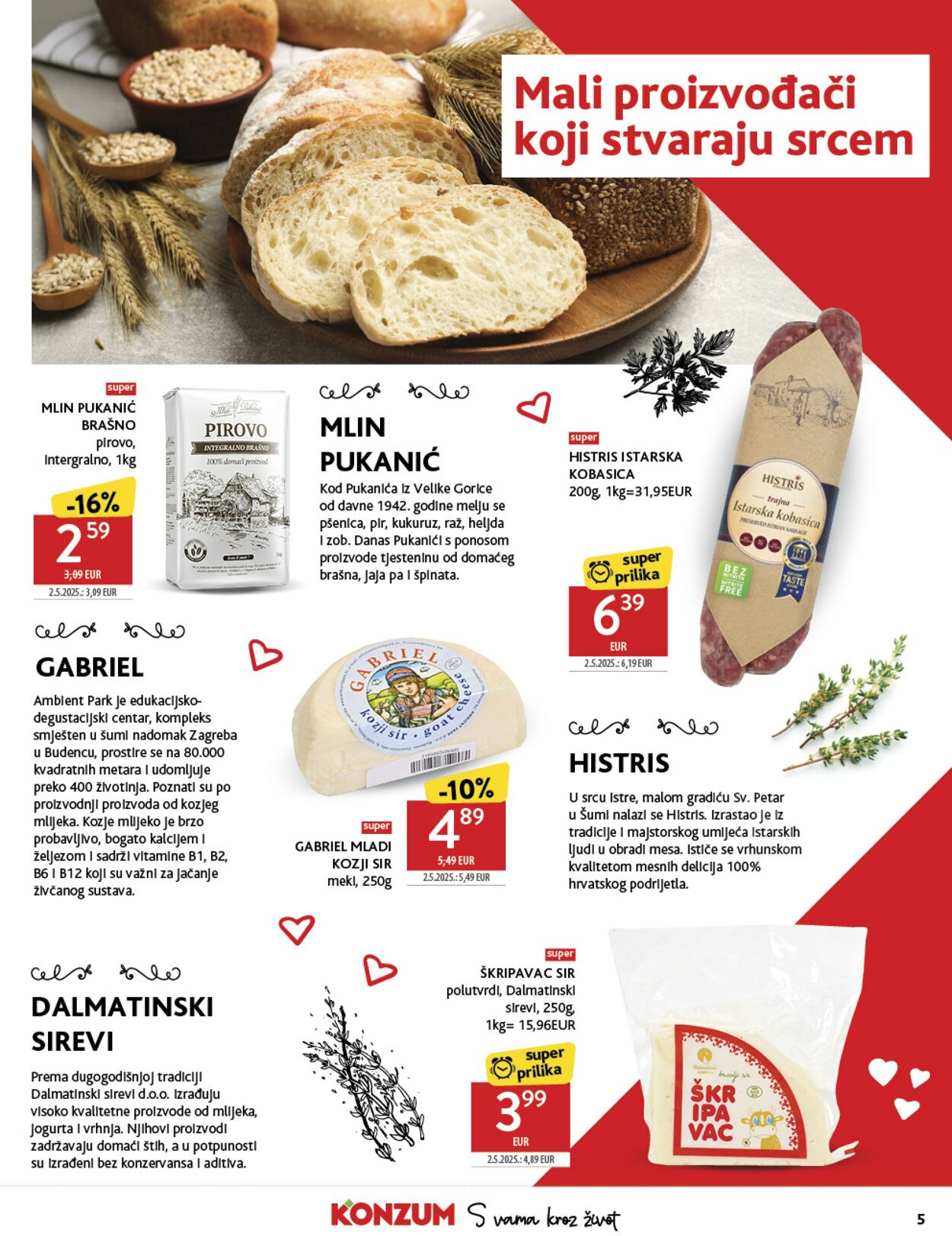 Katalog Konzum 13.11.2025 - 18.11.2025