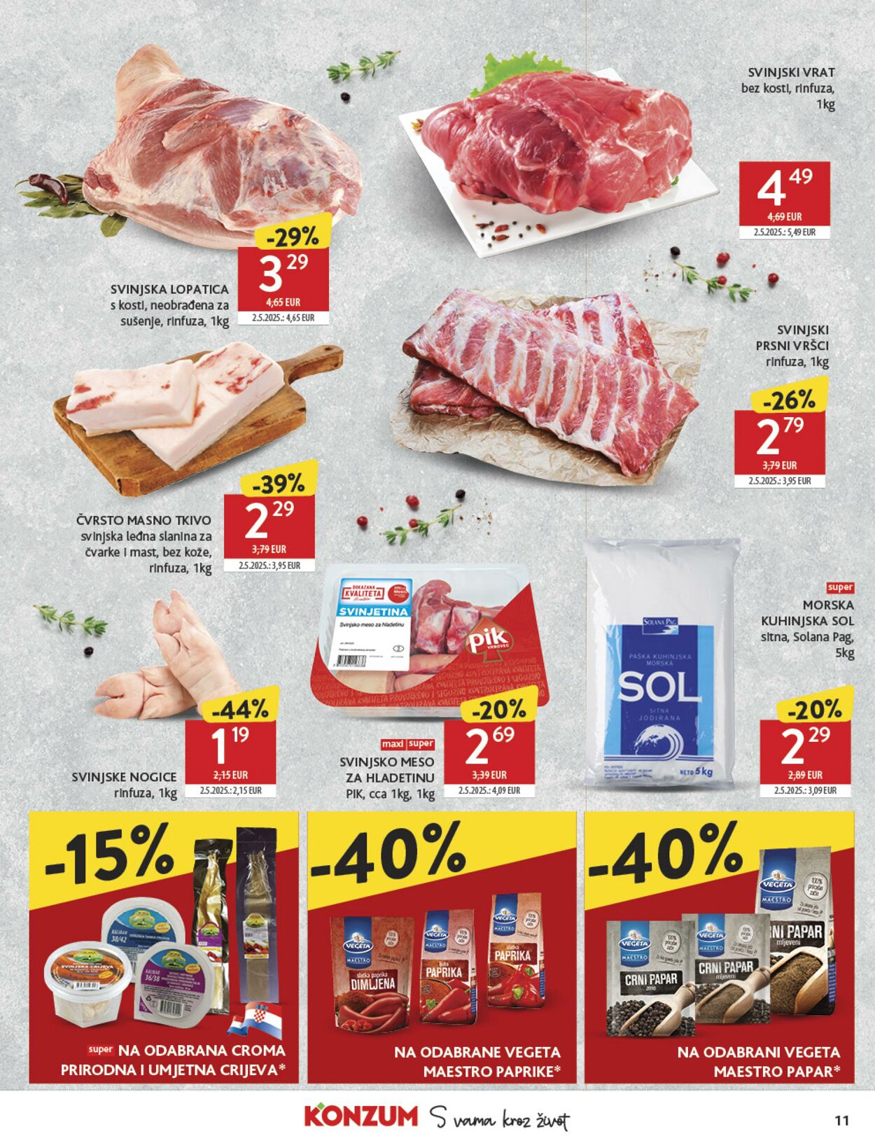 Katalog Konzum 13.11.2025 - 18.11.2025