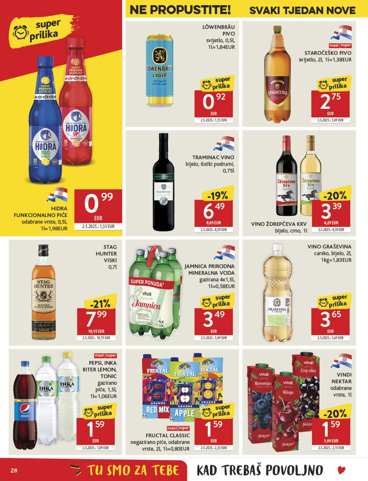 Katalog Konzum 13.11.2025 - 18.11.2025