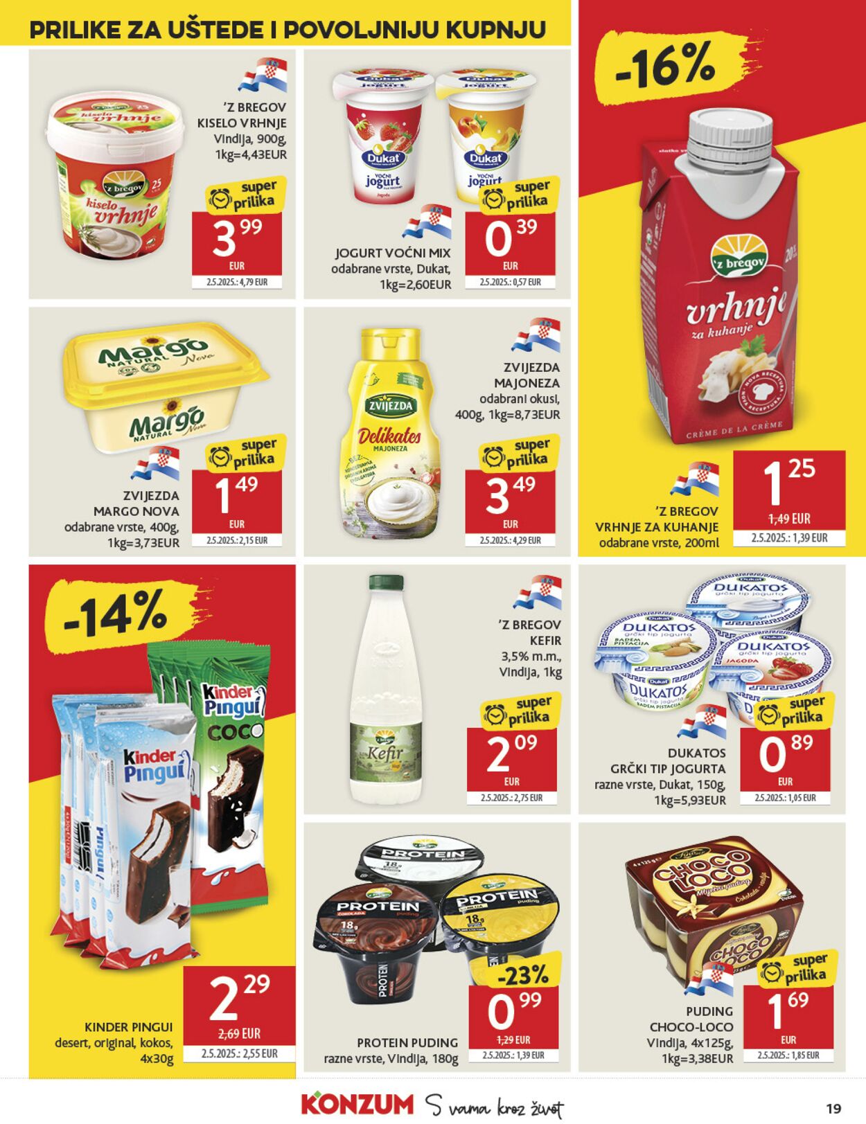 Katalog Konzum 13.11.2025 - 18.11.2025