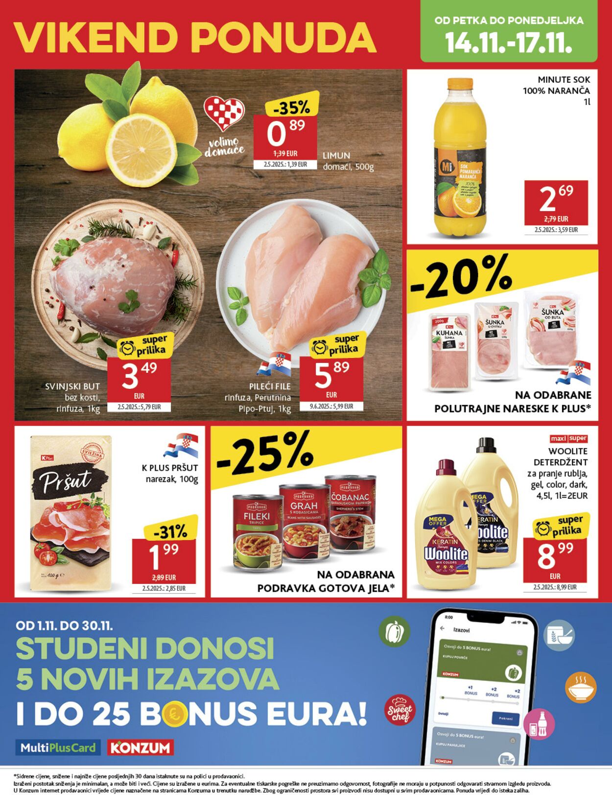 Katalog Konzum 13.11.2025 - 18.11.2025