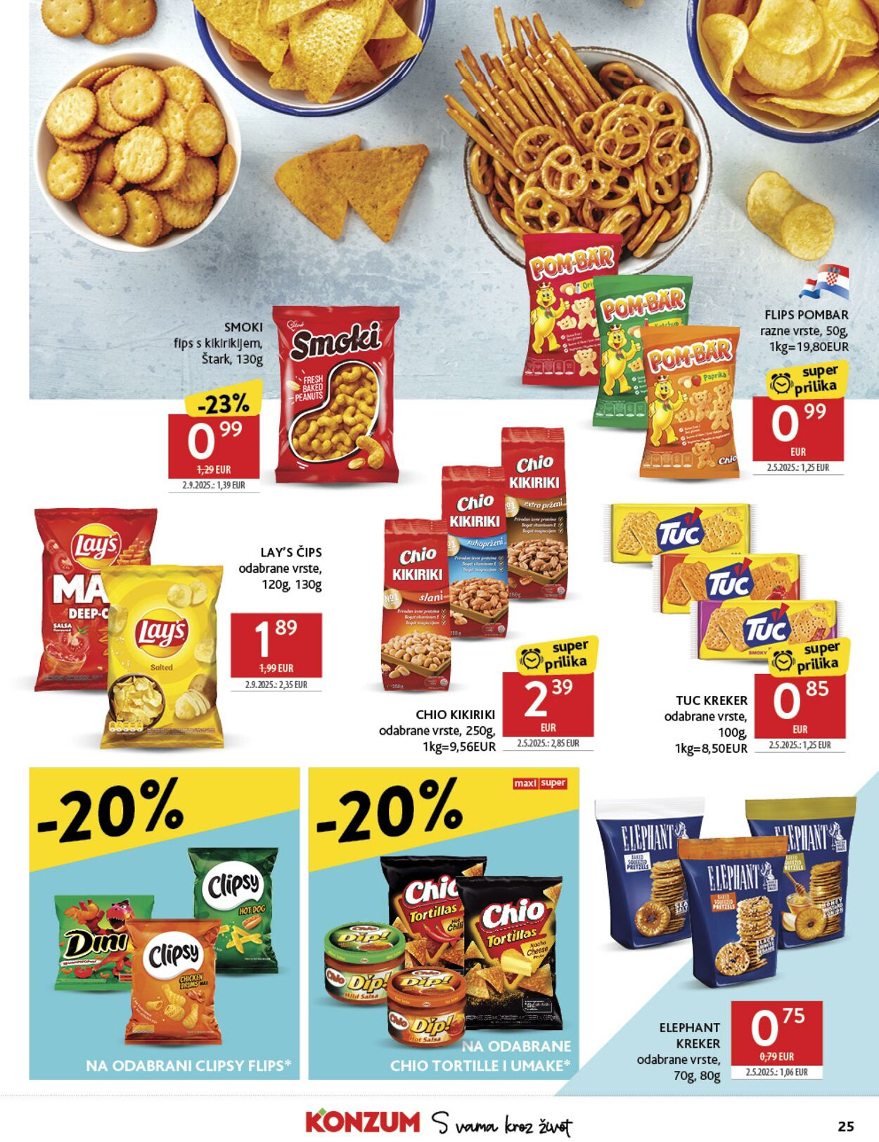 Katalog Konzum 13.11.2025 - 18.11.2025