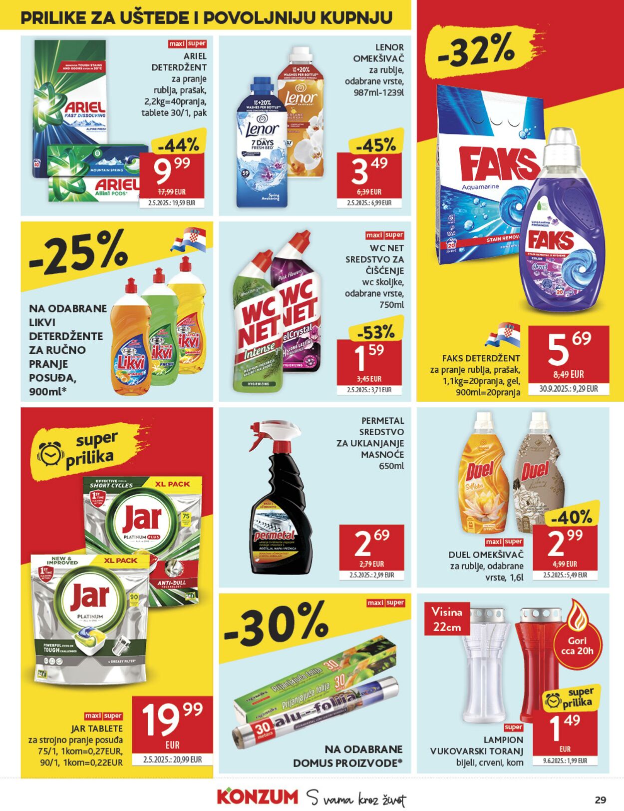 Katalog Konzum 13.11.2025 - 18.11.2025