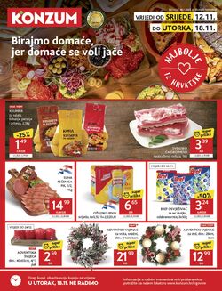 Katalog Konzum 13.11.2025 - 18.11.2025
