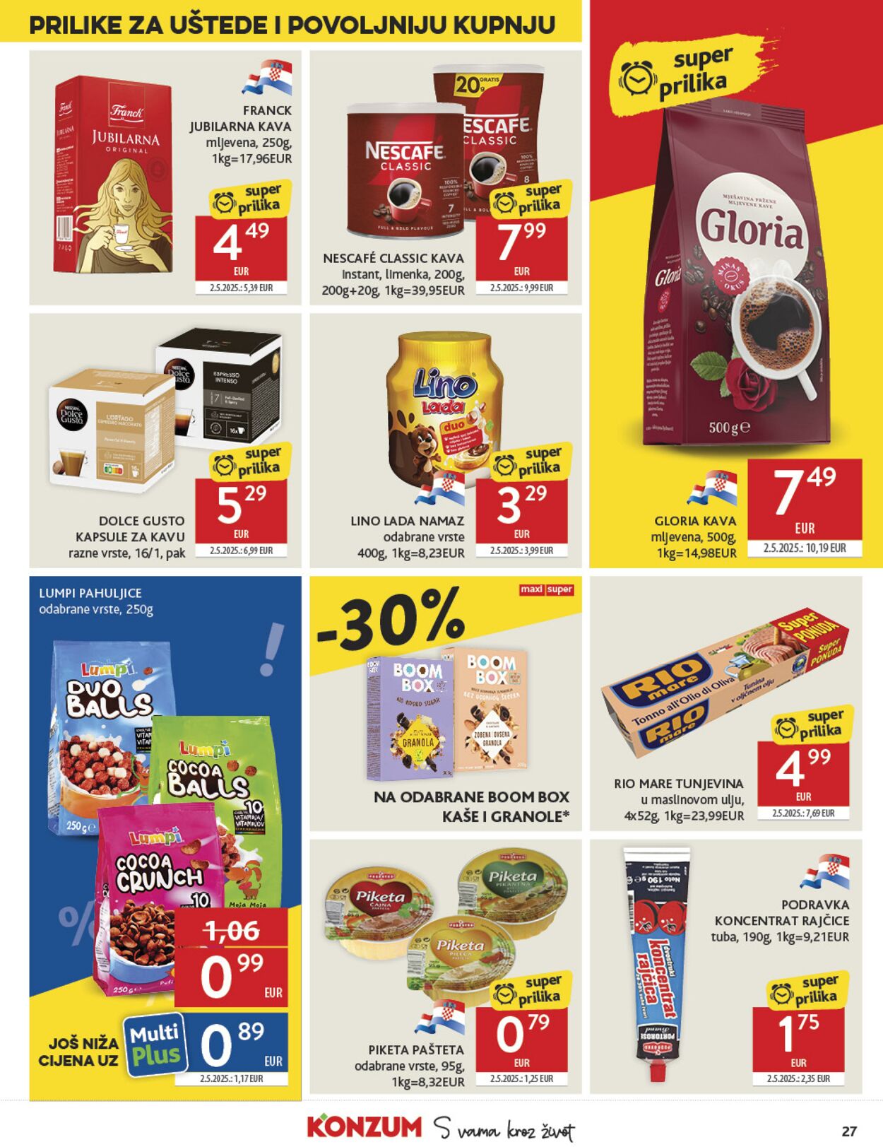 Katalog Konzum 12.11.2025 - 18.11.2025