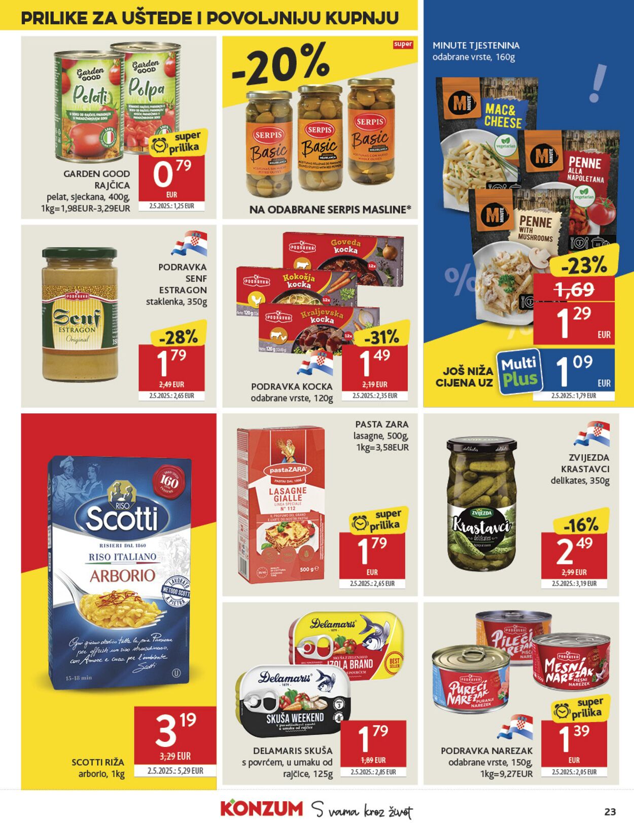 Katalog Konzum 12.11.2025 - 18.11.2025