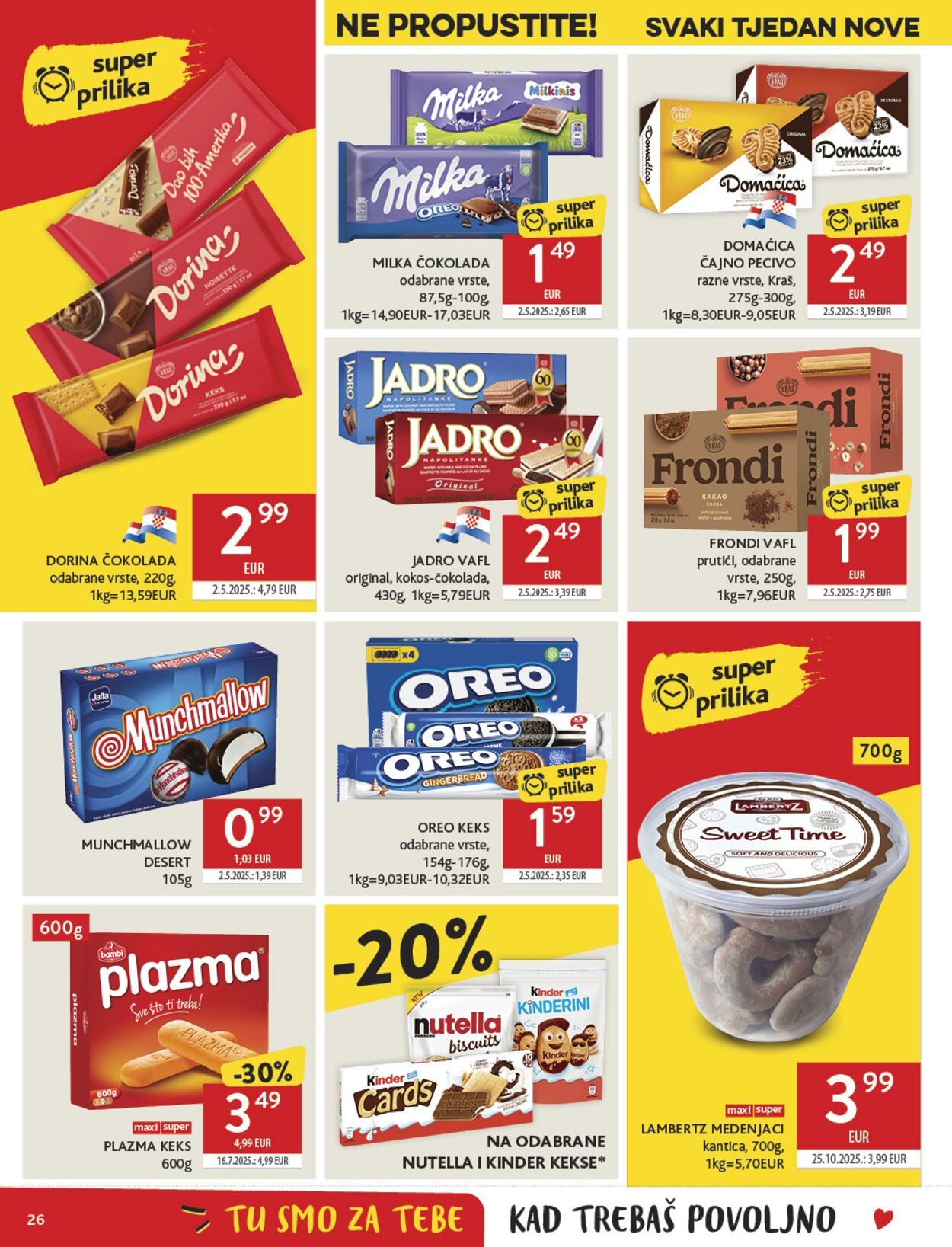 Katalog Konzum 12.11.2025 - 18.11.2025