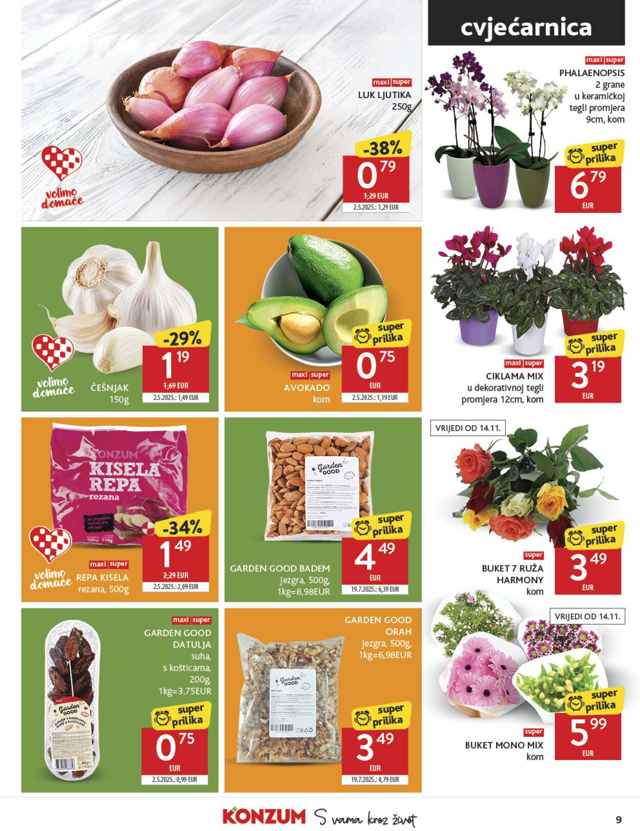 Katalog Konzum 12.11.2025 - 18.11.2025