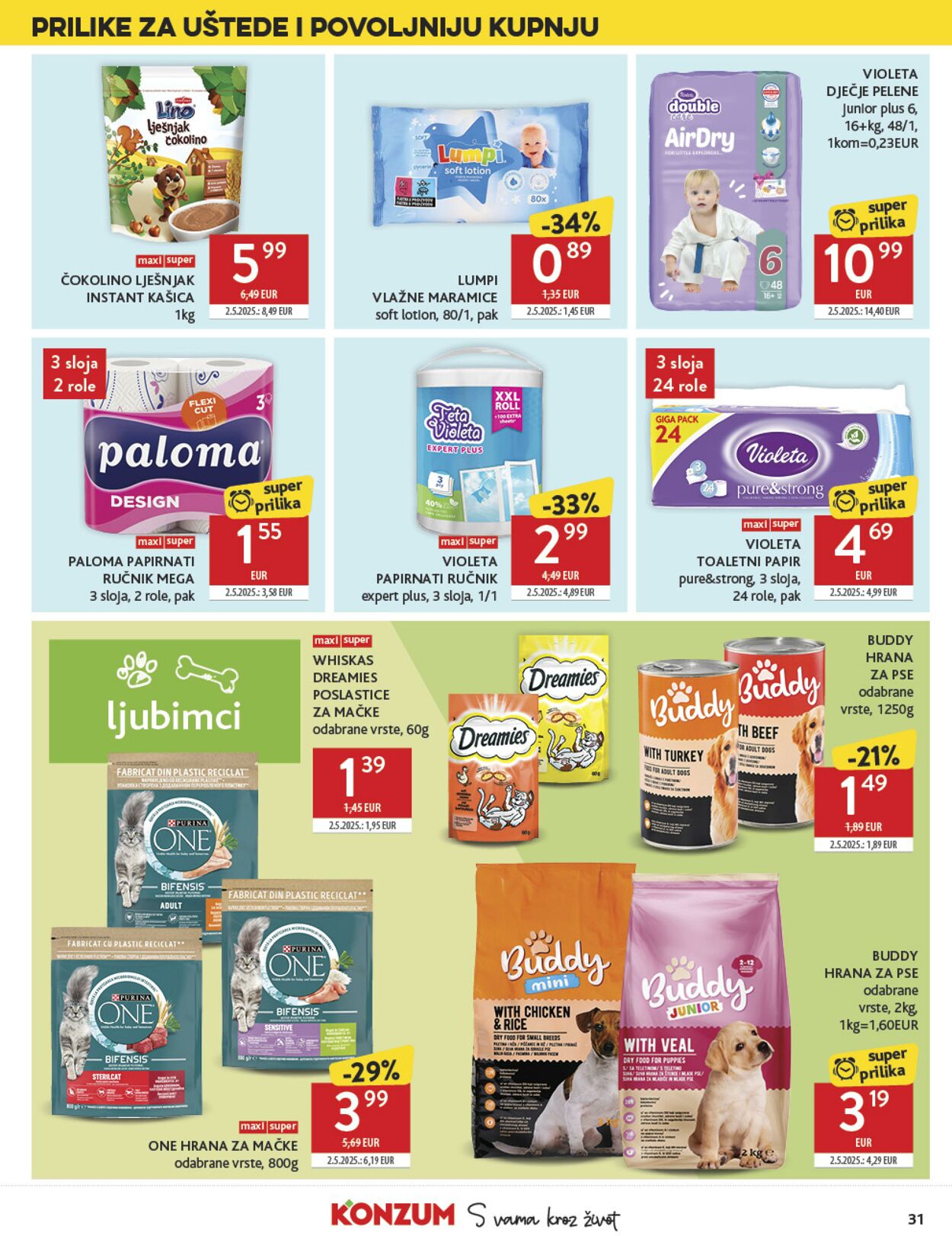 Katalog Konzum 12.11.2025 - 18.11.2025