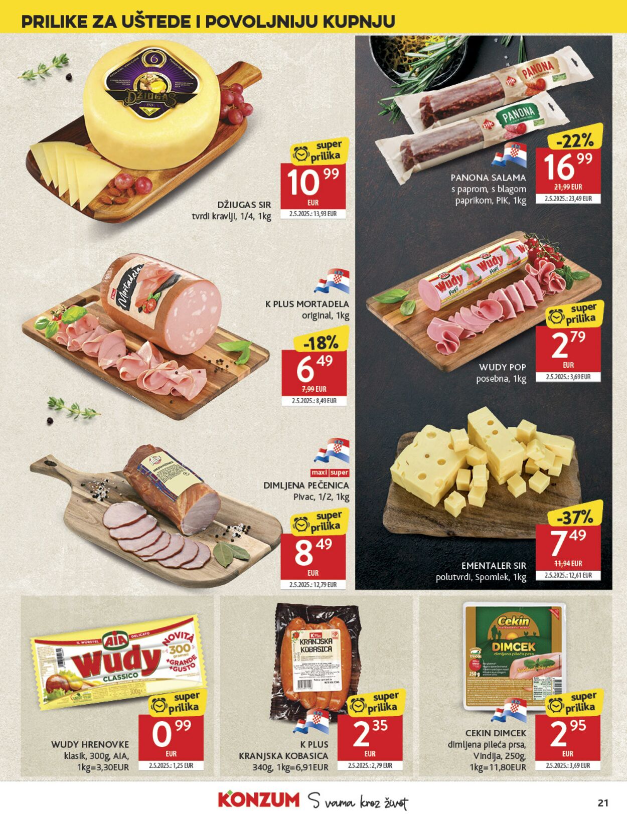 Katalog Konzum 12.11.2025 - 18.11.2025