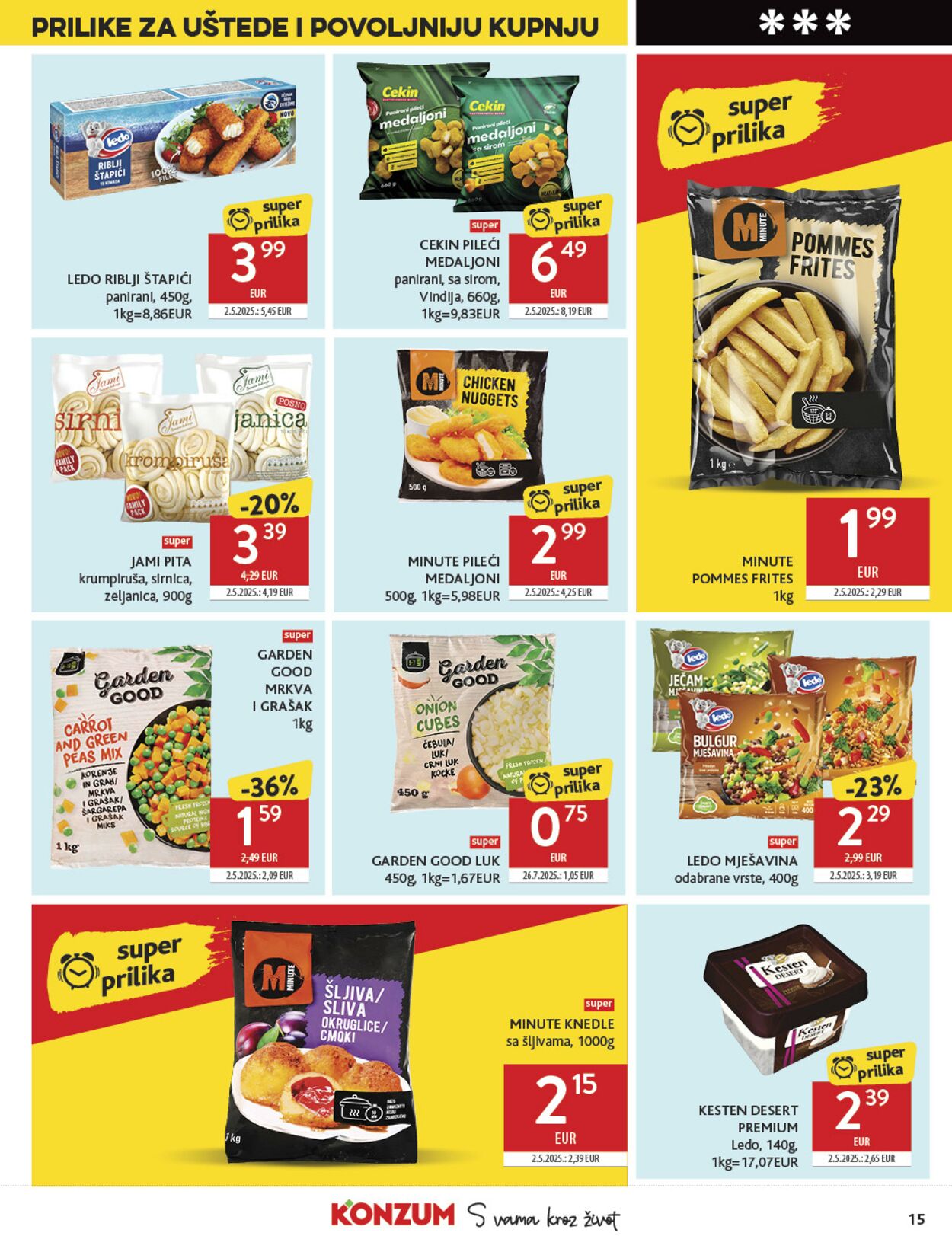 Katalog Konzum 12.11.2025 - 18.11.2025