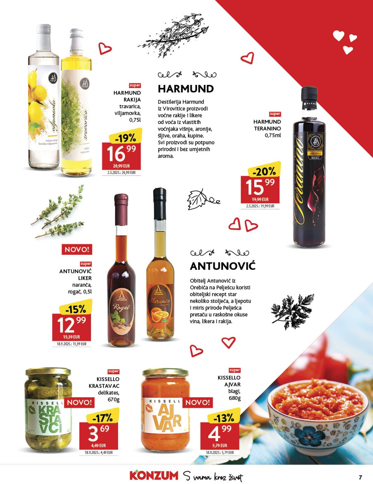 Katalog Konzum 12.11.2025 - 18.11.2025
