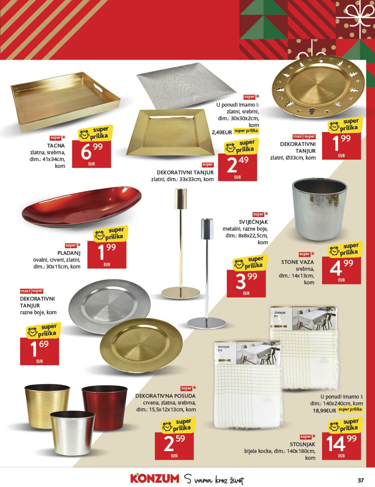 Katalog Konzum 12.11.2025 - 18.11.2025