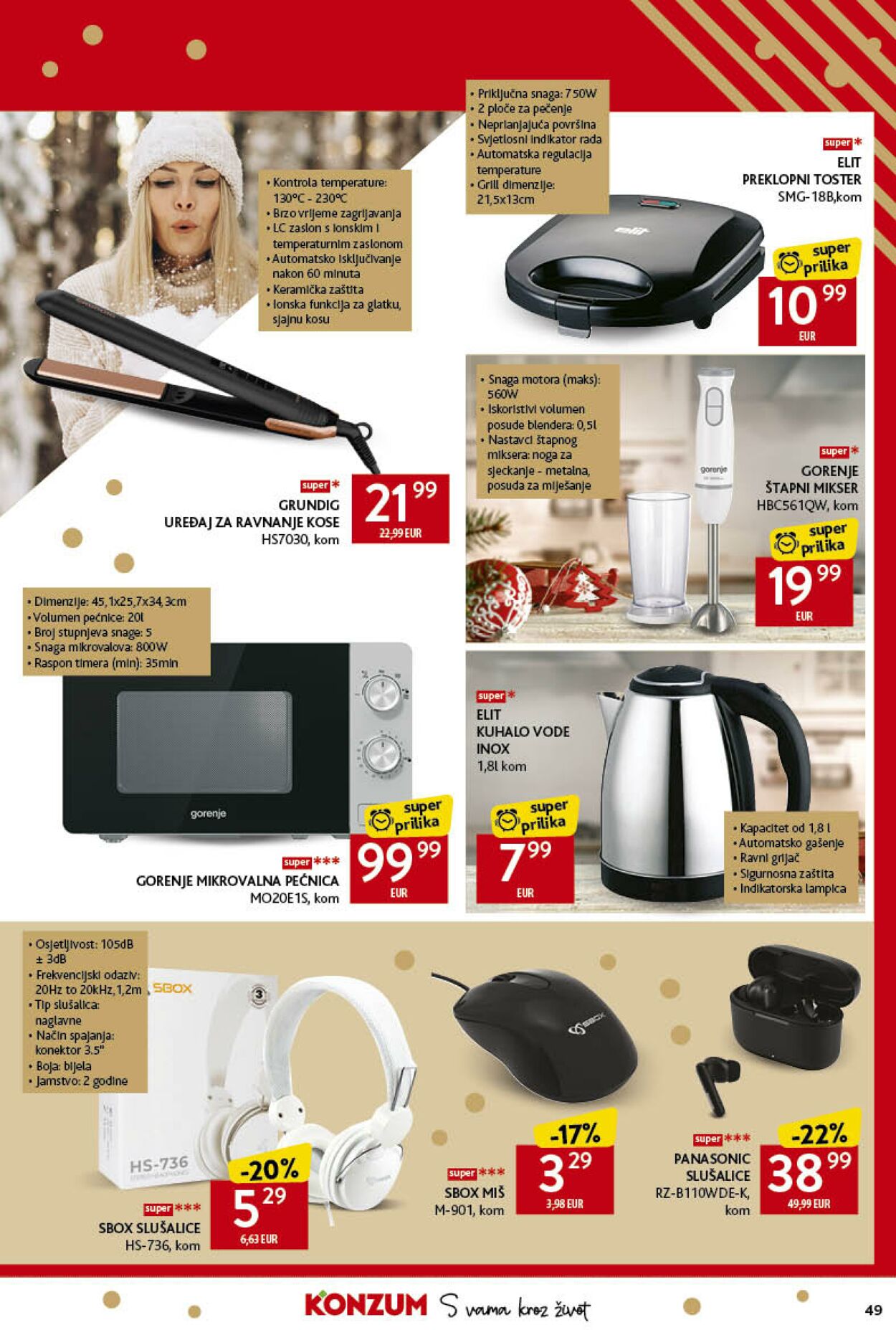 Katalog Konzum 09.12.2024 - 24.12.2024