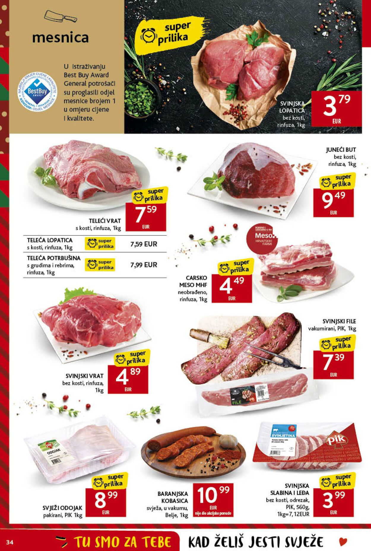 Katalog Konzum 09.12.2024 - 24.12.2024