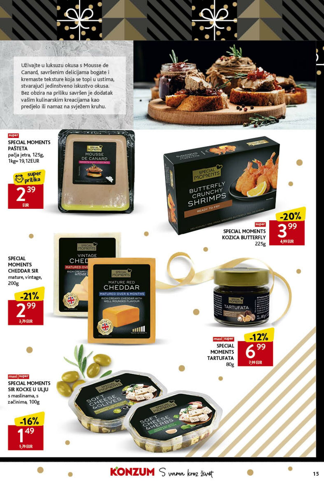 Katalog Konzum 09.12.2024 - 24.12.2024