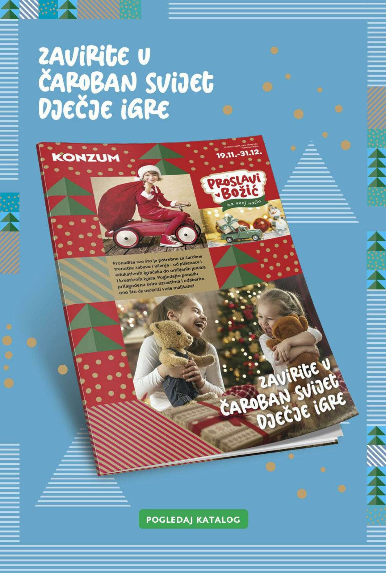 Katalog Konzum 09.12.2024 - 24.12.2024