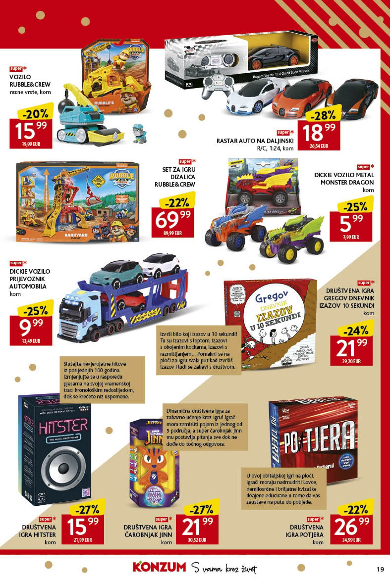 Katalog Konzum 09.12.2024 - 24.12.2024