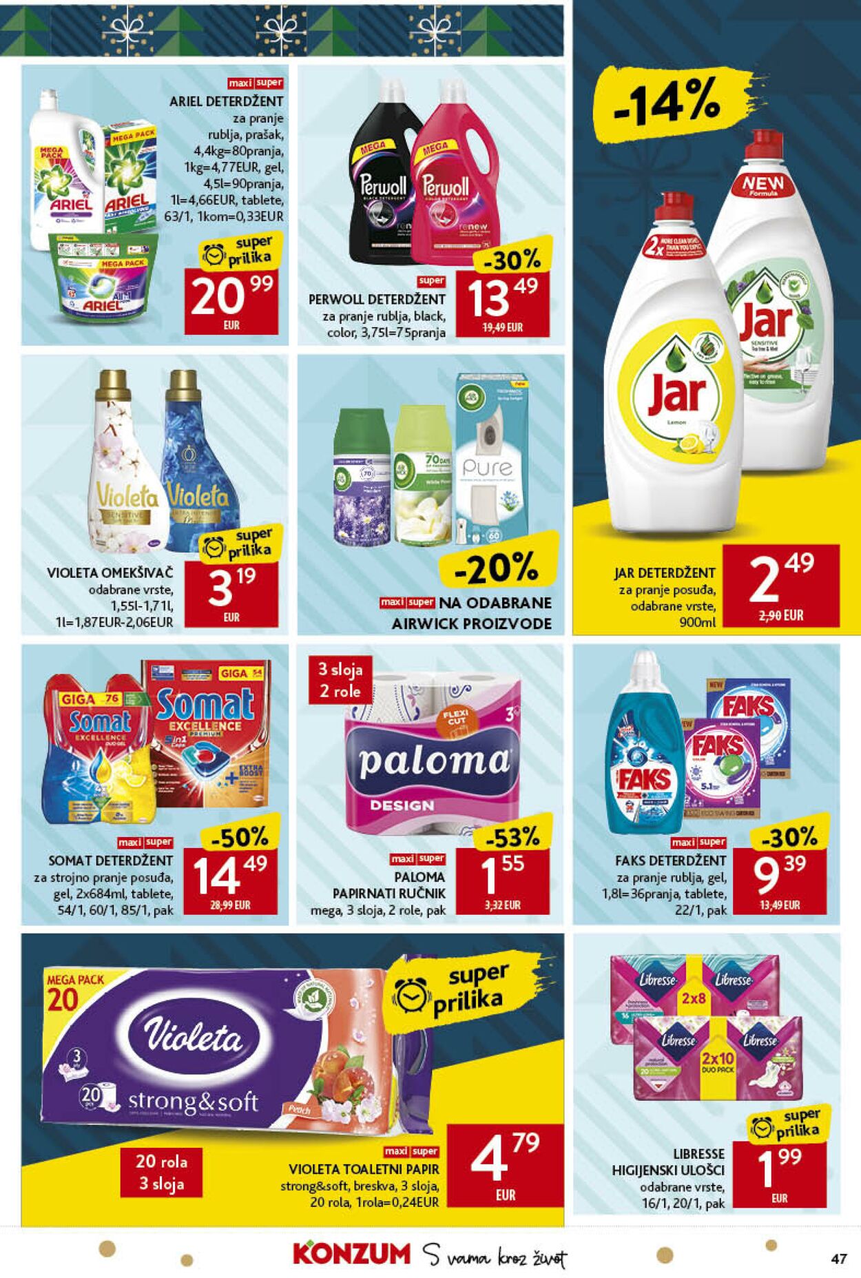 Katalog Konzum 09.12.2024 - 24.12.2024