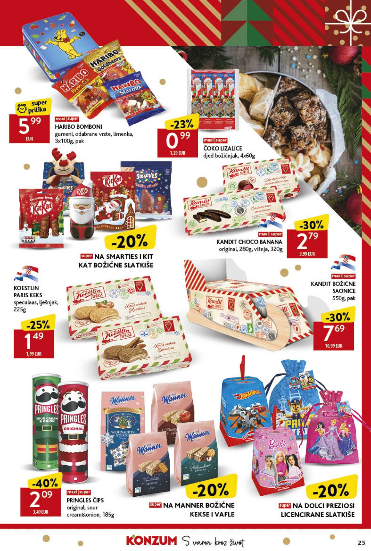 Katalog Konzum 09.12.2024 - 24.12.2024