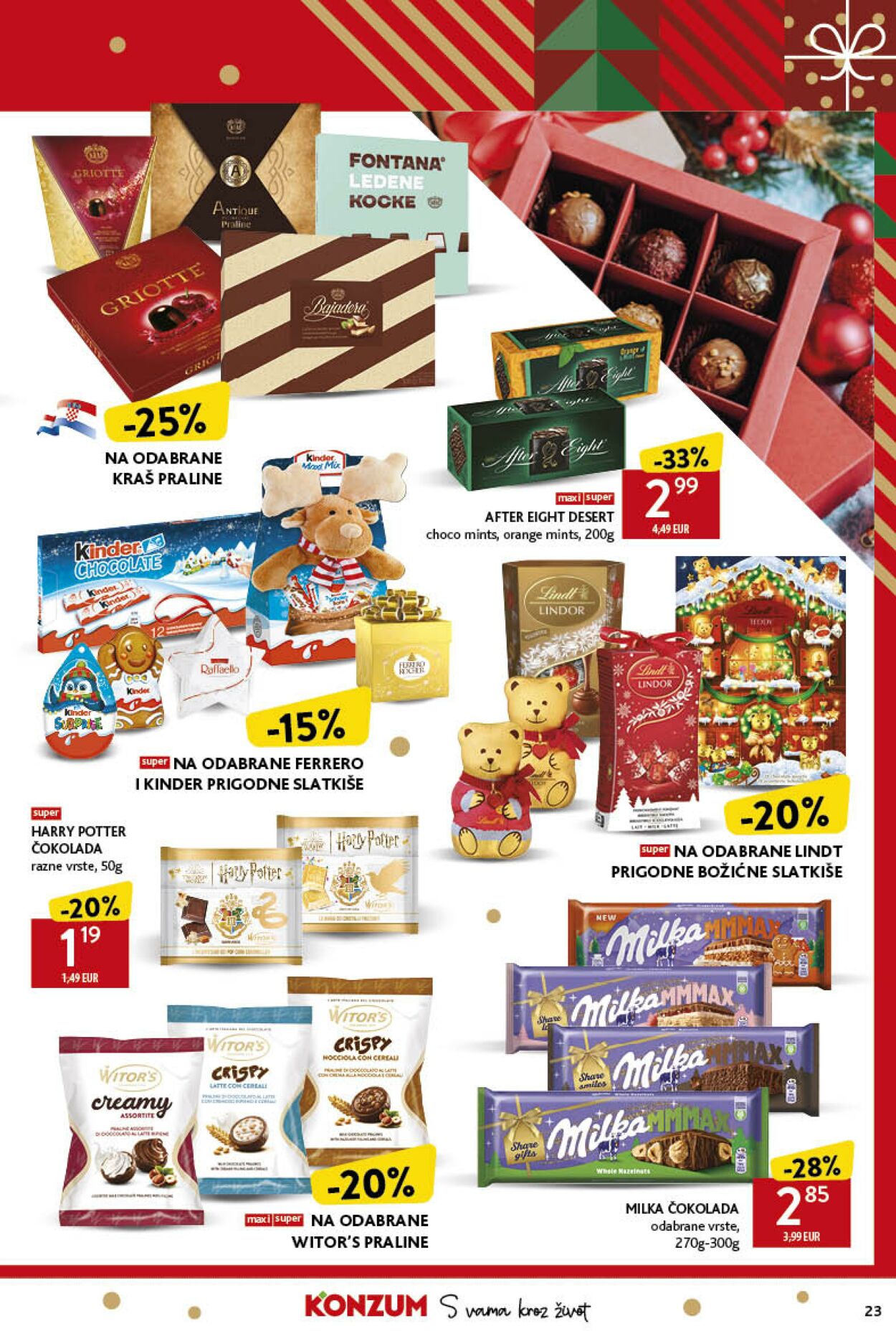 Katalog Konzum 09.12.2024 - 24.12.2024