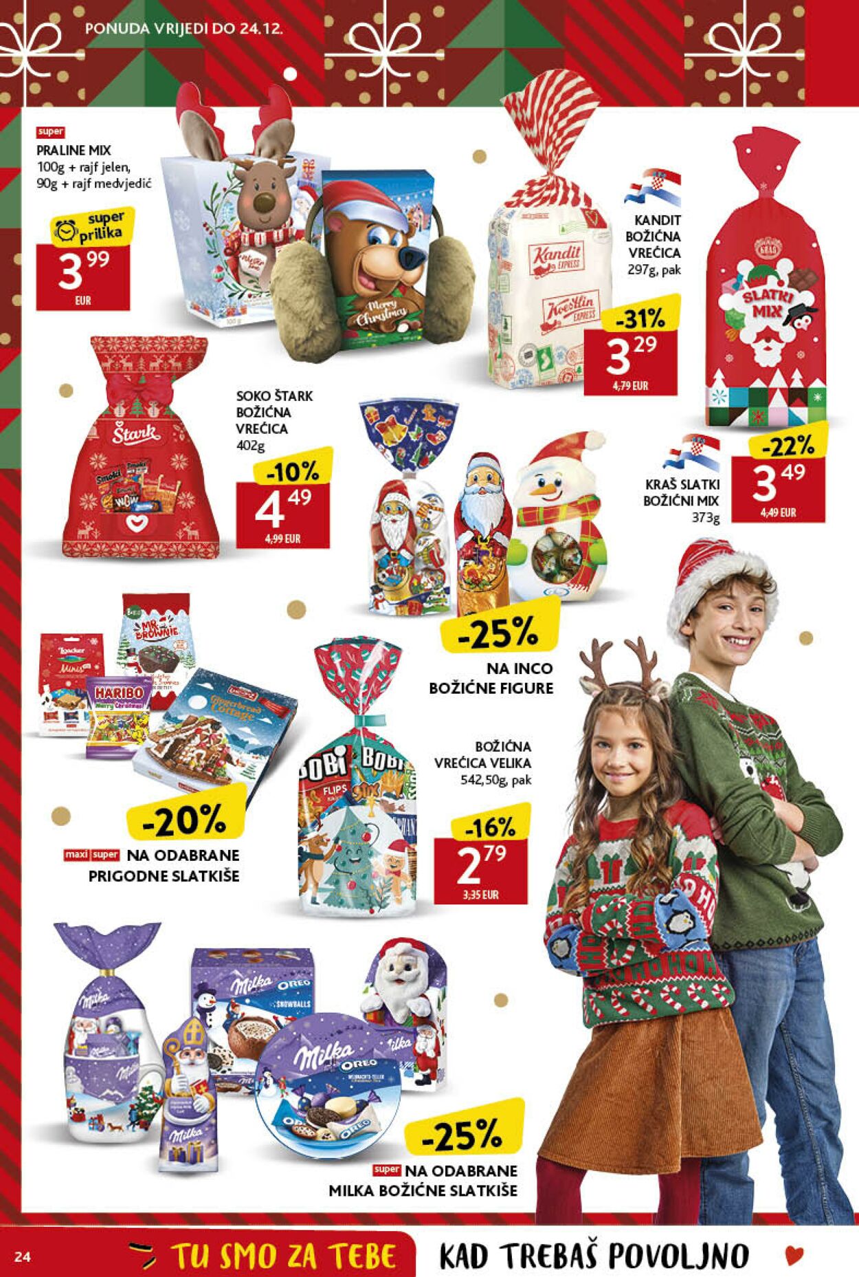 Katalog Konzum 09.12.2024 - 24.12.2024