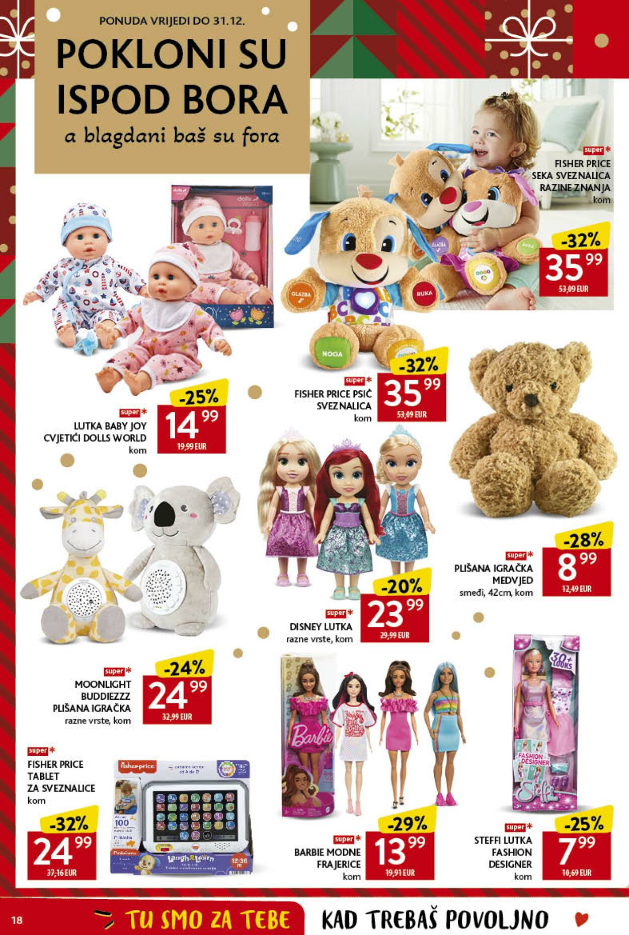 Katalog Konzum 09.12.2024 - 24.12.2024